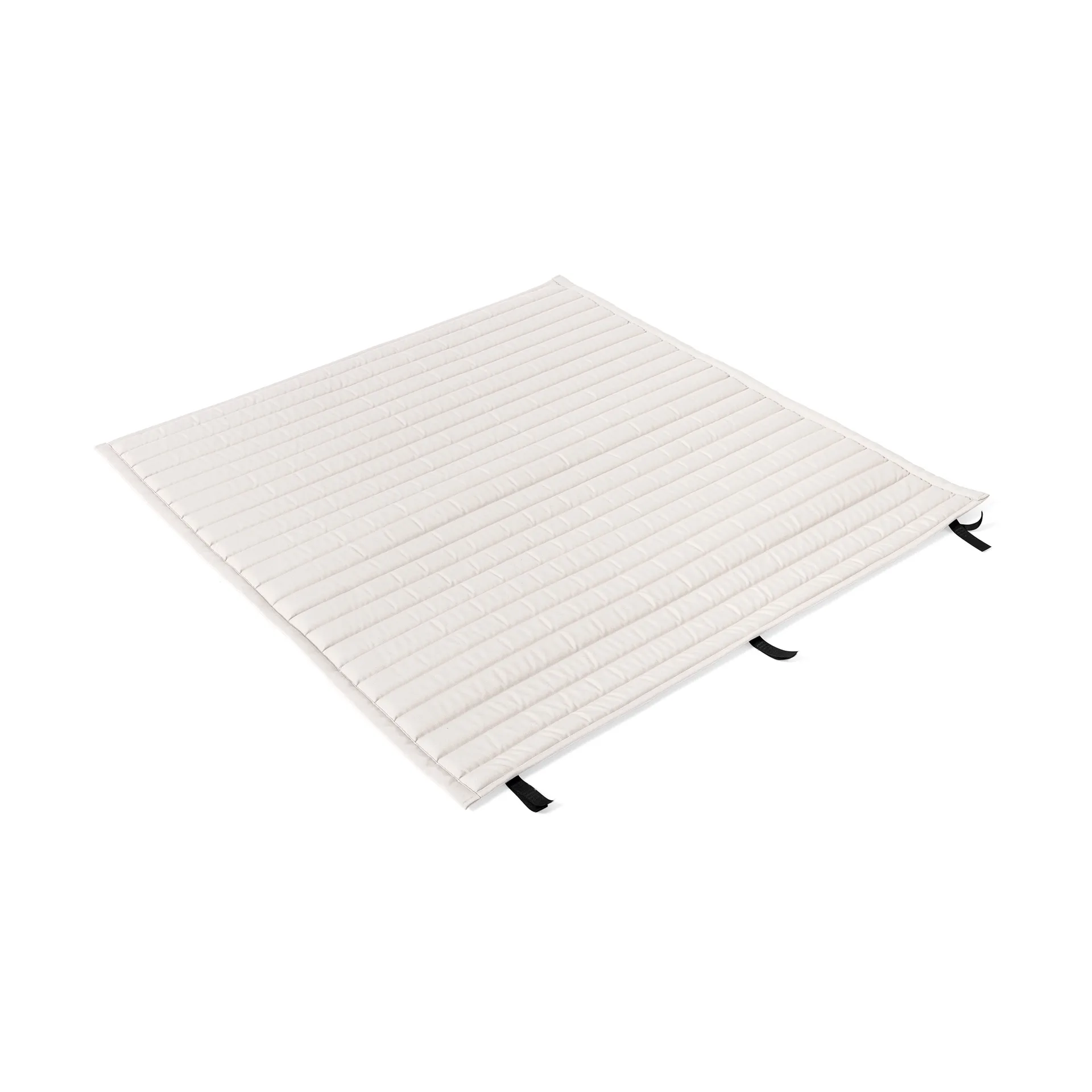 HAY Coussin de banc Palissade Dining Quilted Cream white