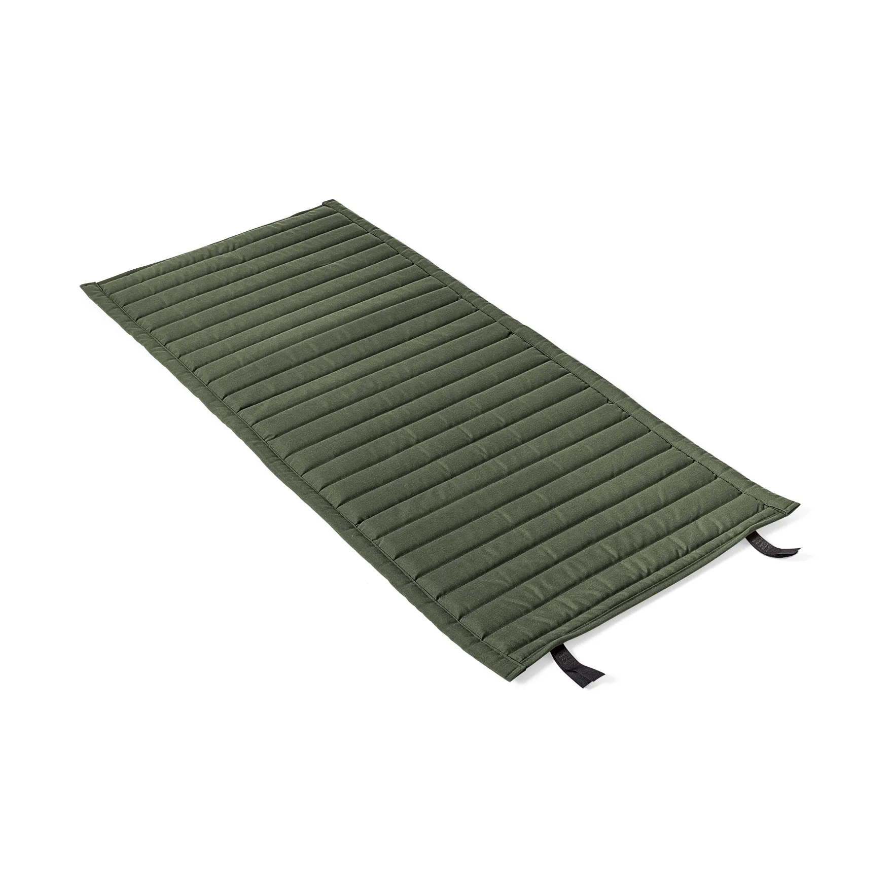 HAY Coussin de chaise longue Palissade High Quilted Olive, till loungefåtölj hög