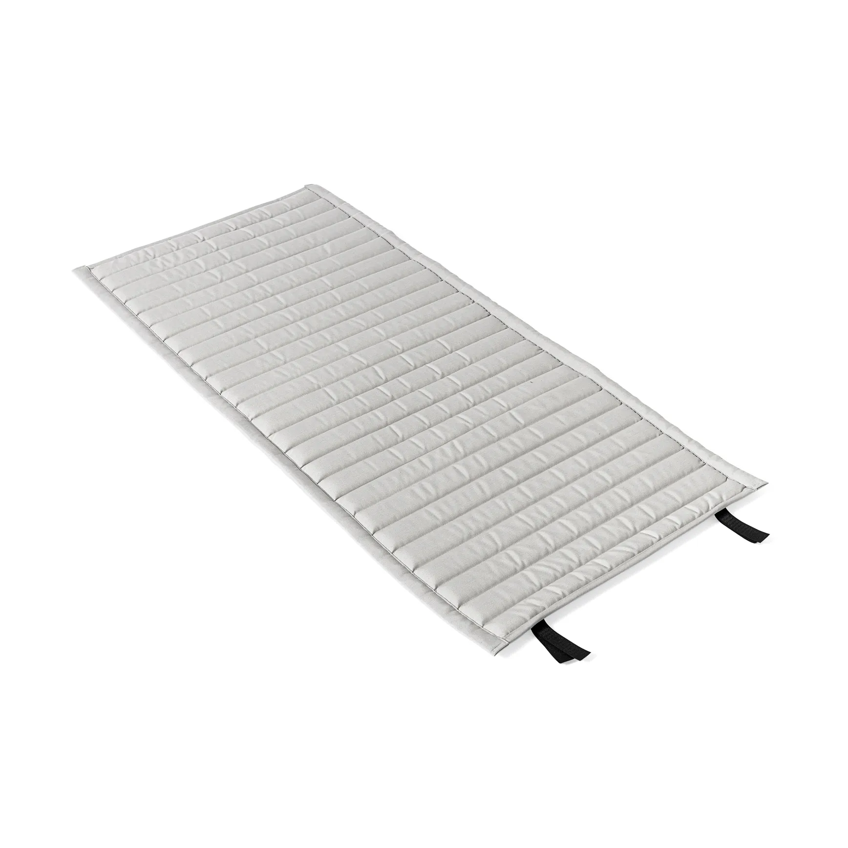 HAY Coussin de chaise longue Palissade High Quilted Sky grey, till loungefåtölj hög