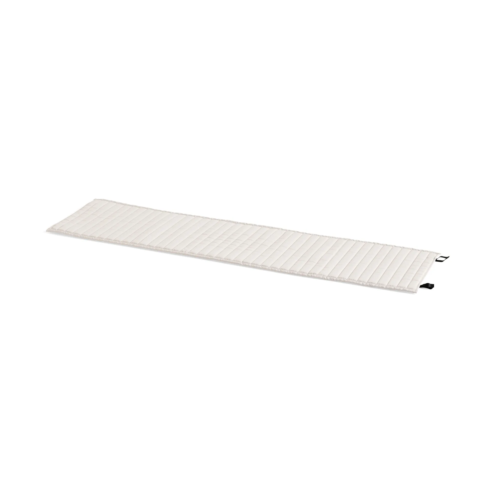 HAY Coussin de chaise longue Palissade Quilted Cream white