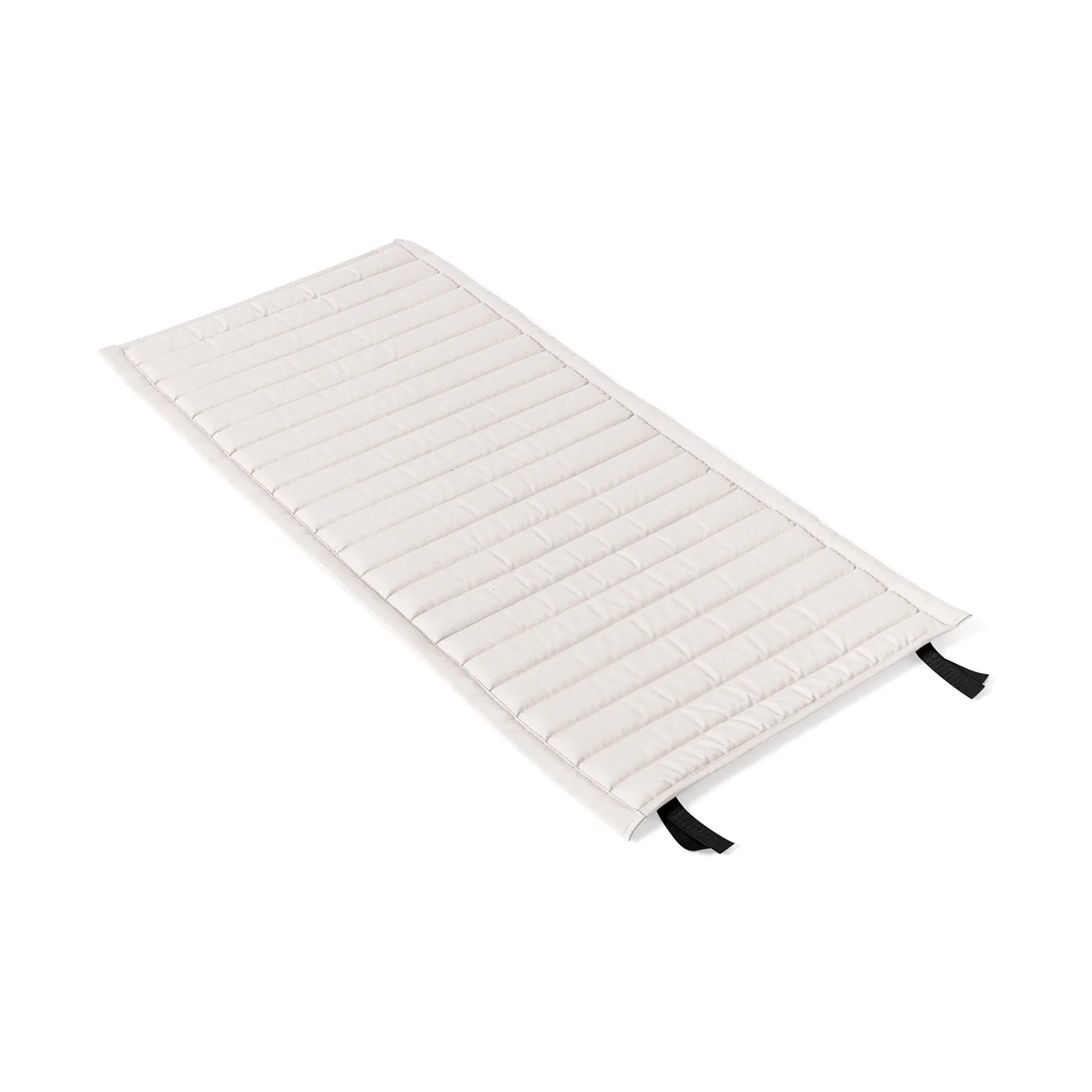 HAY Coussin de chaise Palissade Dining Quilted Cream white