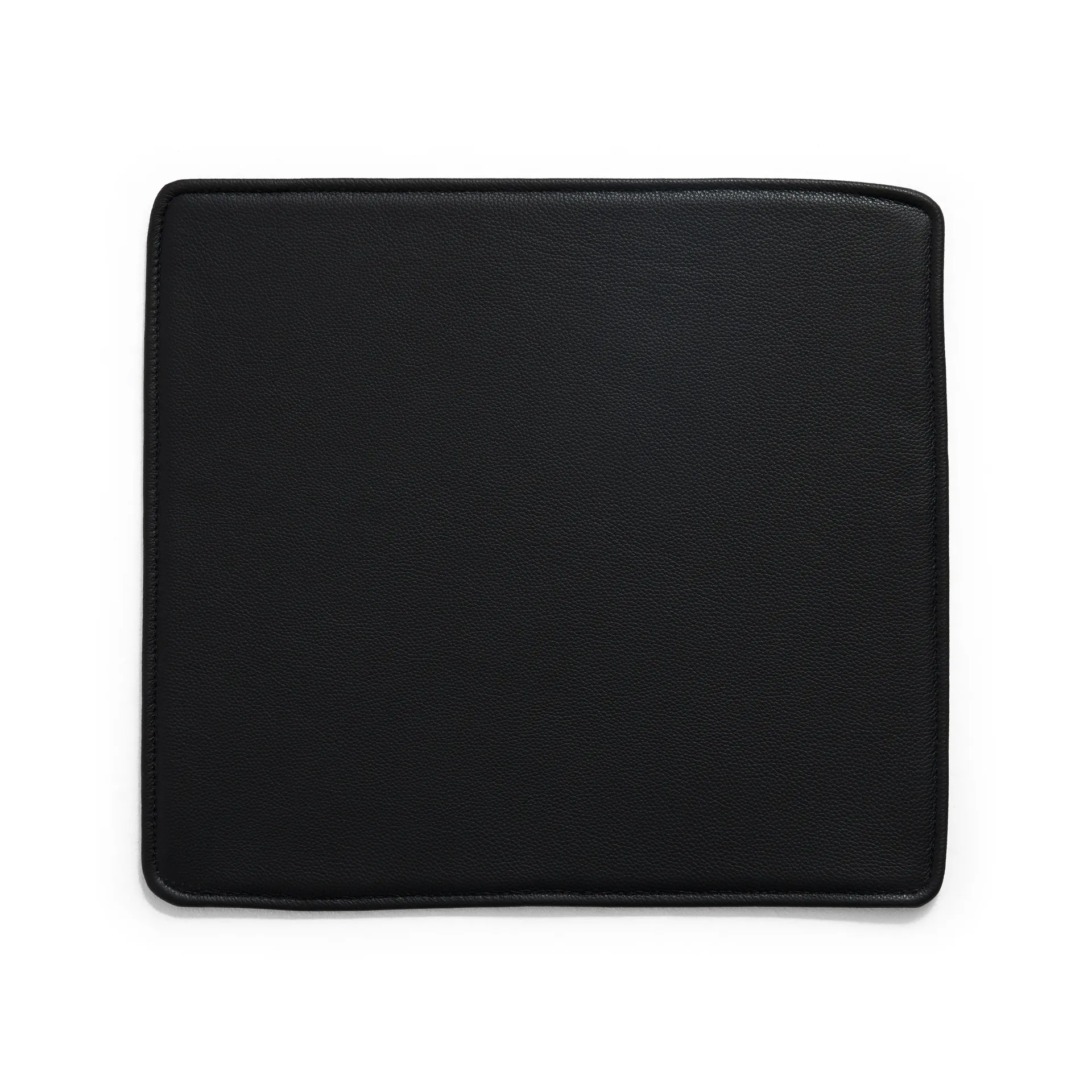 HAY Coussin de chaise X-Line Indoor Black leather