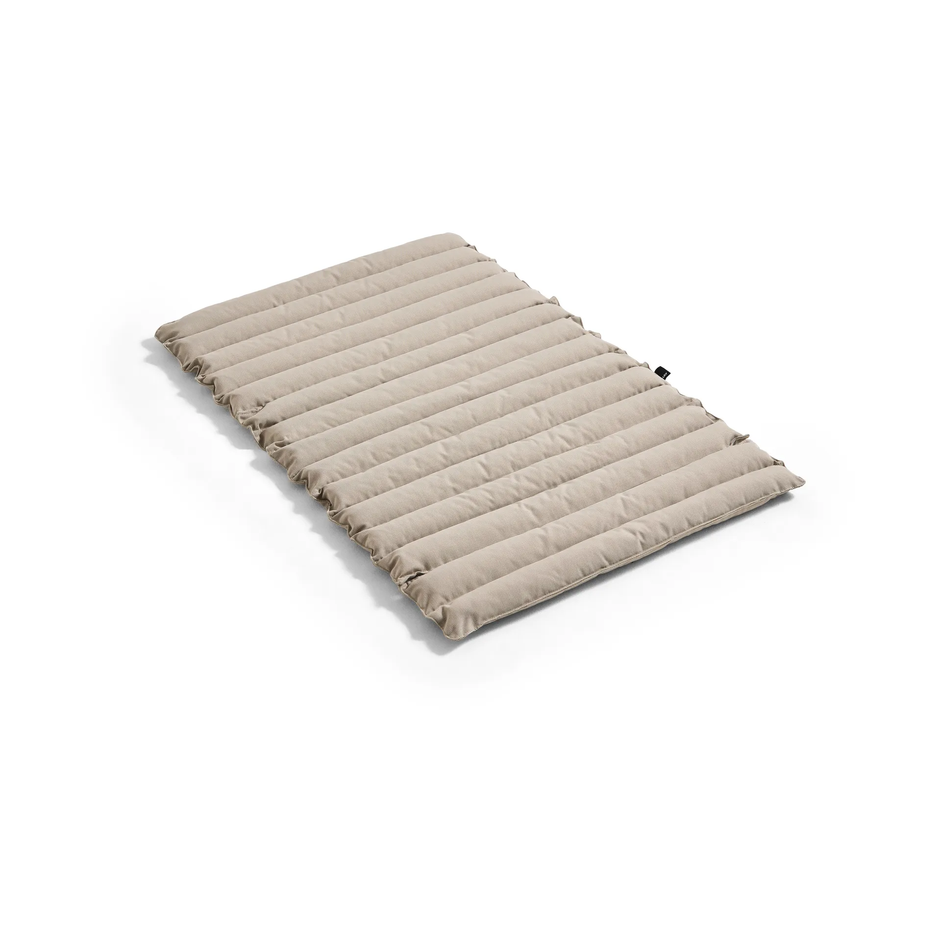 HAY Coussin de dossier et assise Traverse Quilted Lounge Chair/Armchair Beige sand