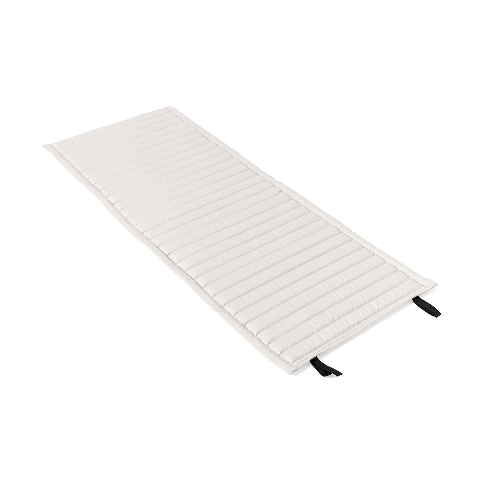 HAY Coussin de siège Palissade Chair High Quilted Cream white