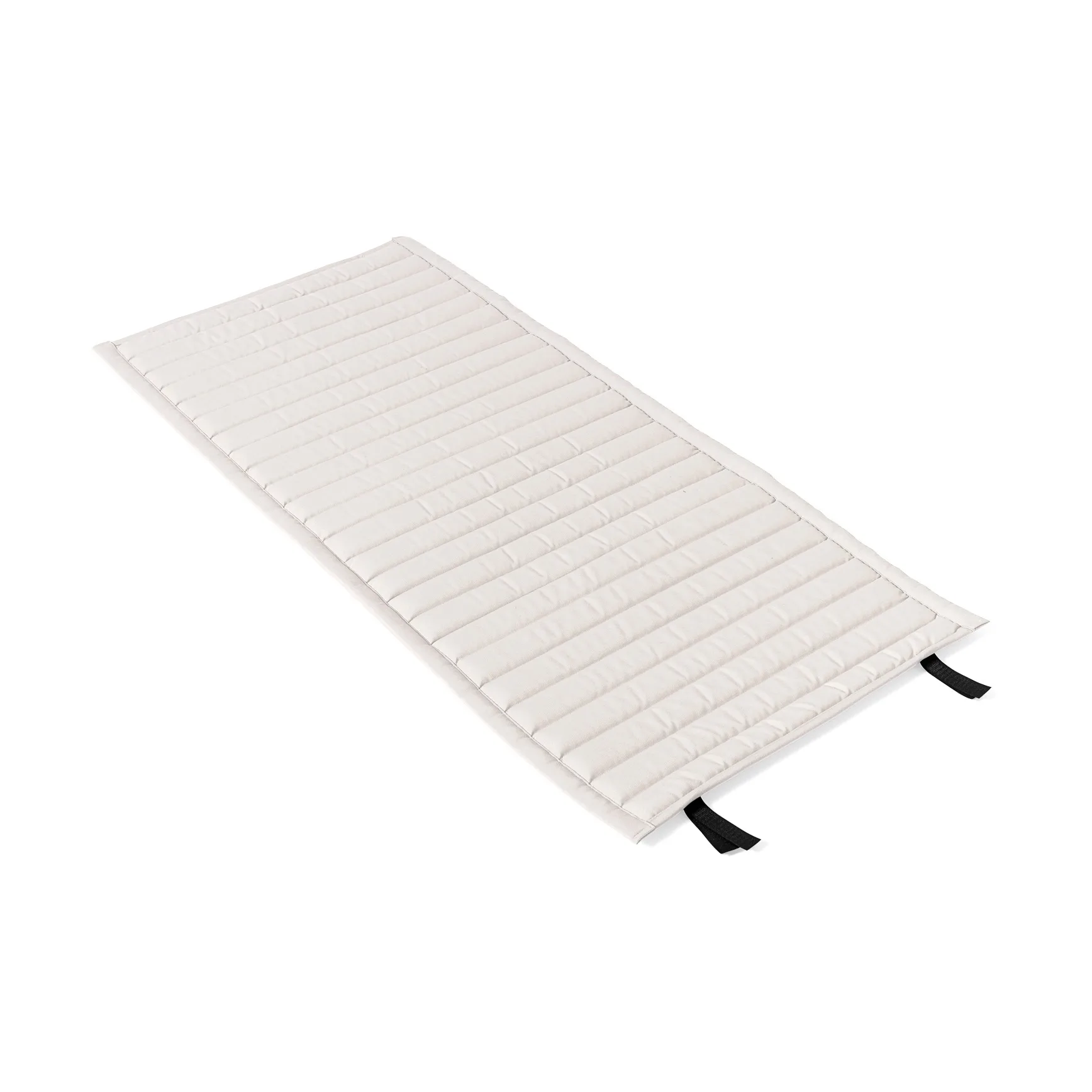 HAY Coussin de siège Palissade Chair Low Quilted Cream white