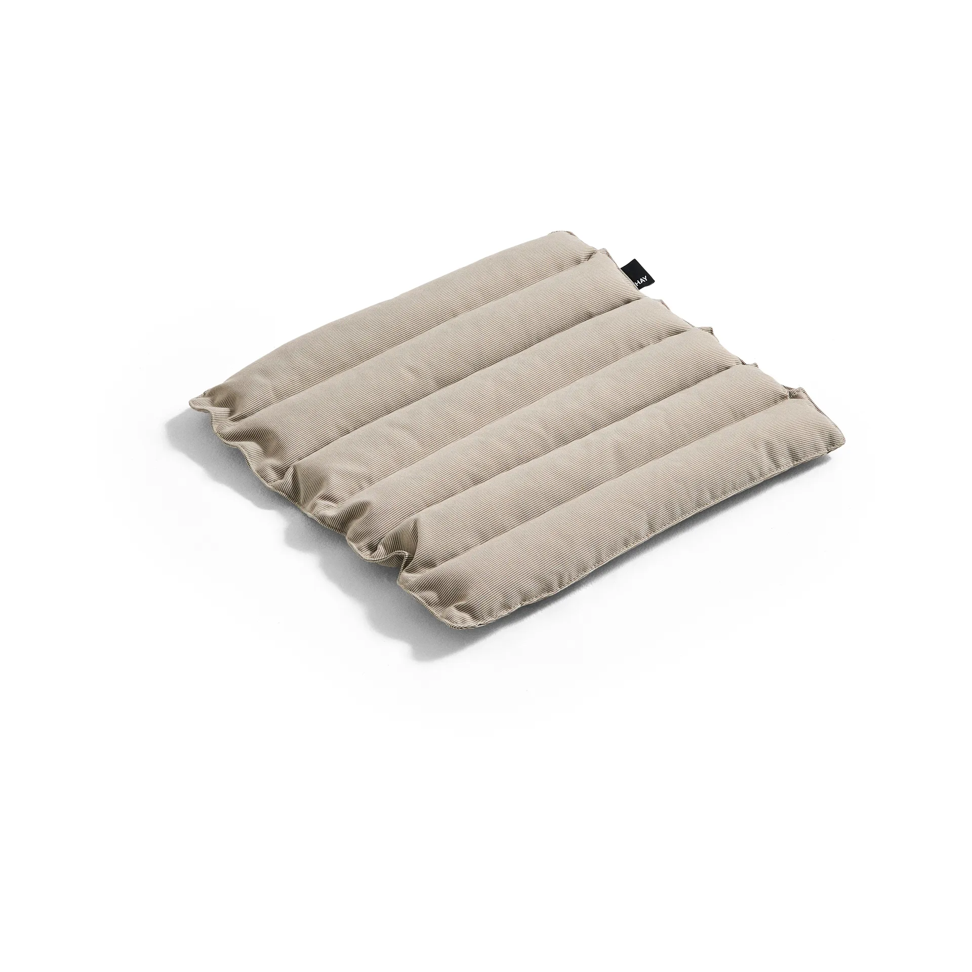 HAY Coussin de siège Traverse Quilted Stool Beige sand