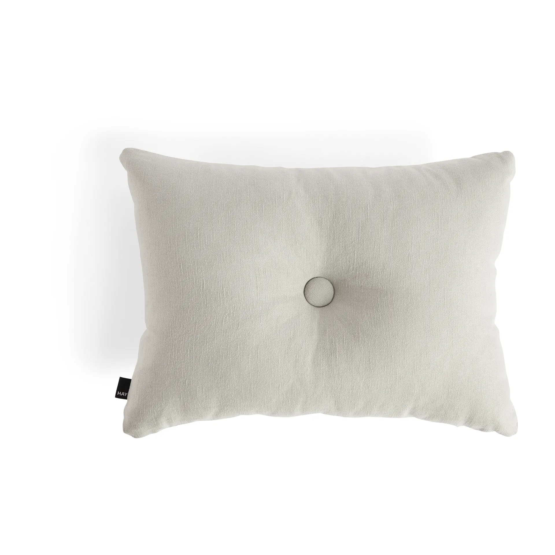 HAY Coussin Dot Cushion Planar 1 Dot cm Light grey