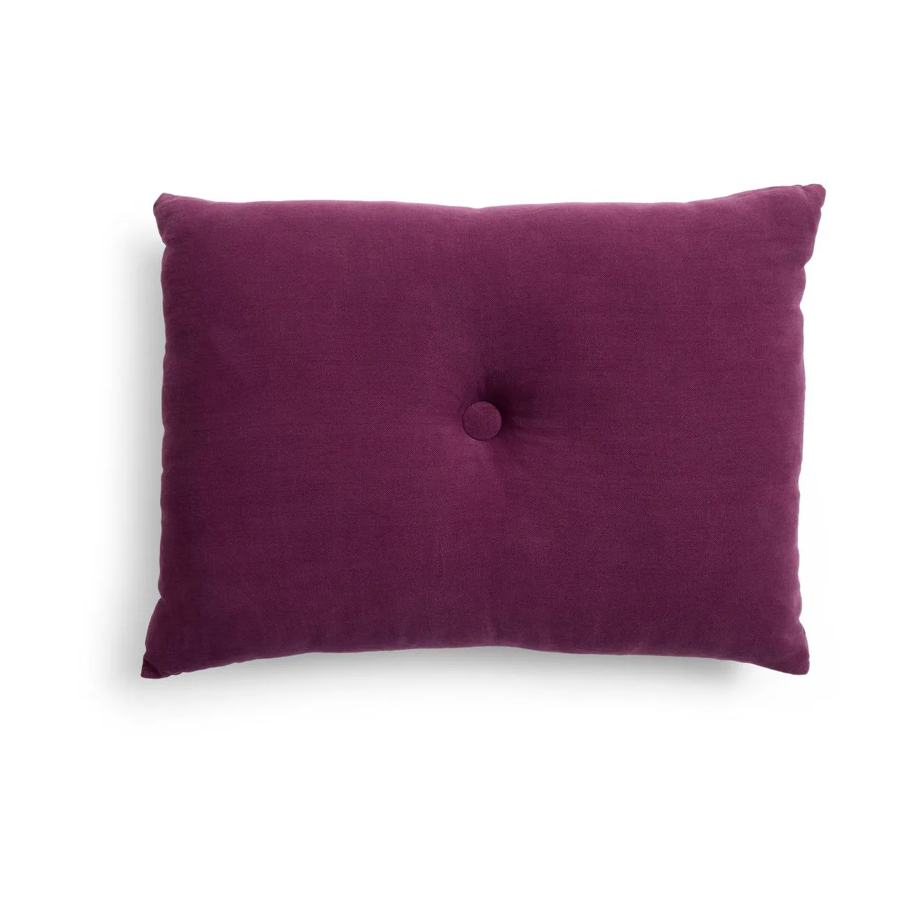HAY Coussin Dot Linen cm Burgundy