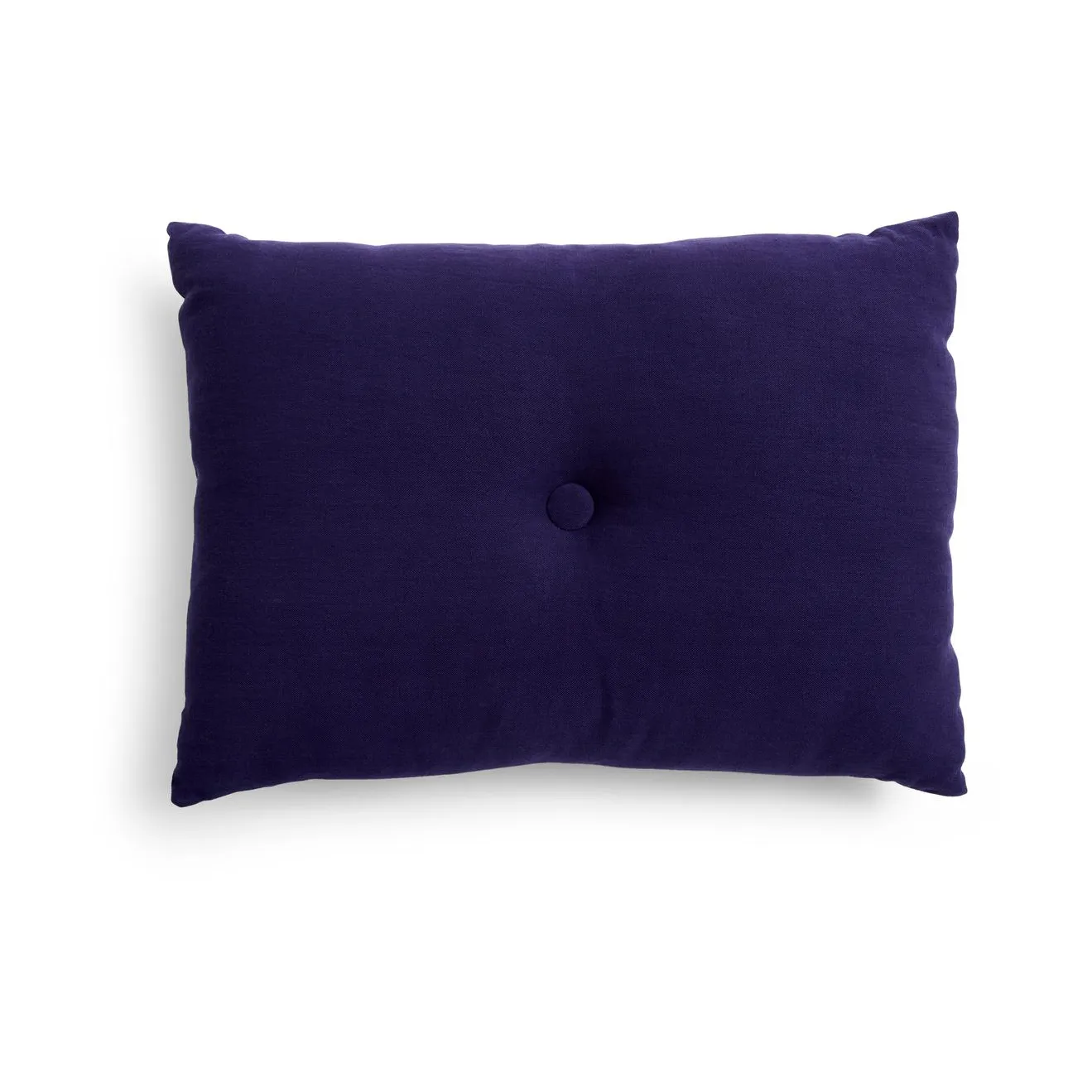 HAY Coussin Dot Linen cm Dark blue