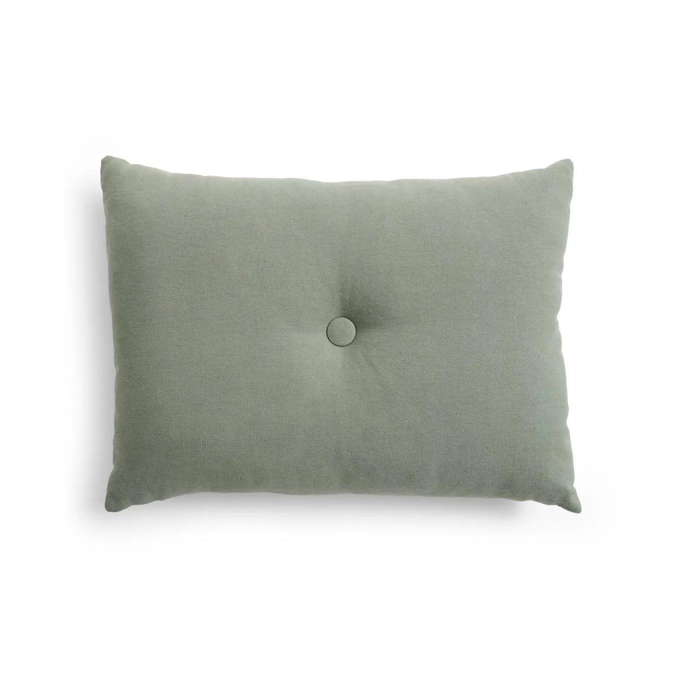 HAY Coussin Dot Linen cm Pine green