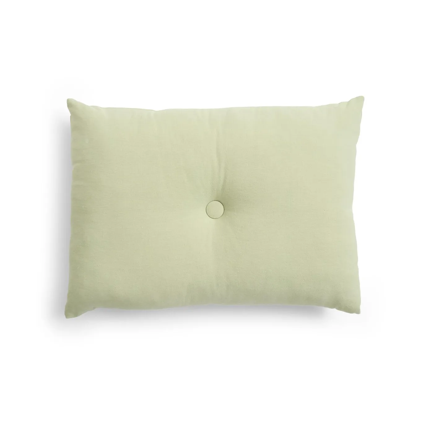 HAY Coussin Dot Linen cm Pistachio green