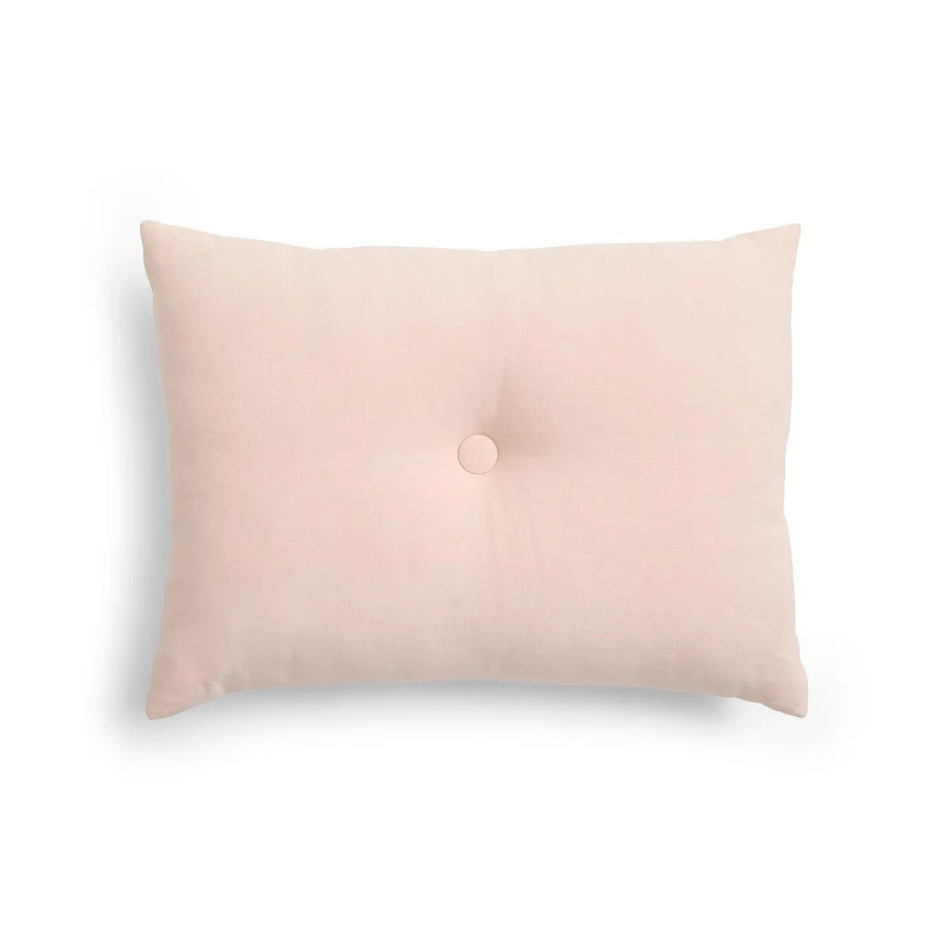 HAY Coussin Dot Linen cm Strawberry milkshake