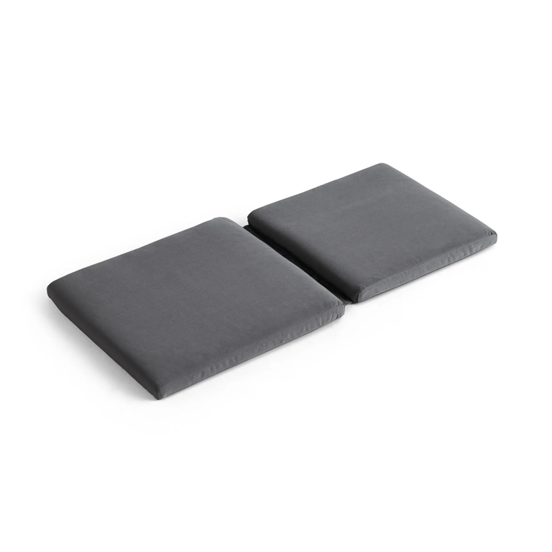 HAY Coussin Folding pour chaise lounge Crate Anthracite