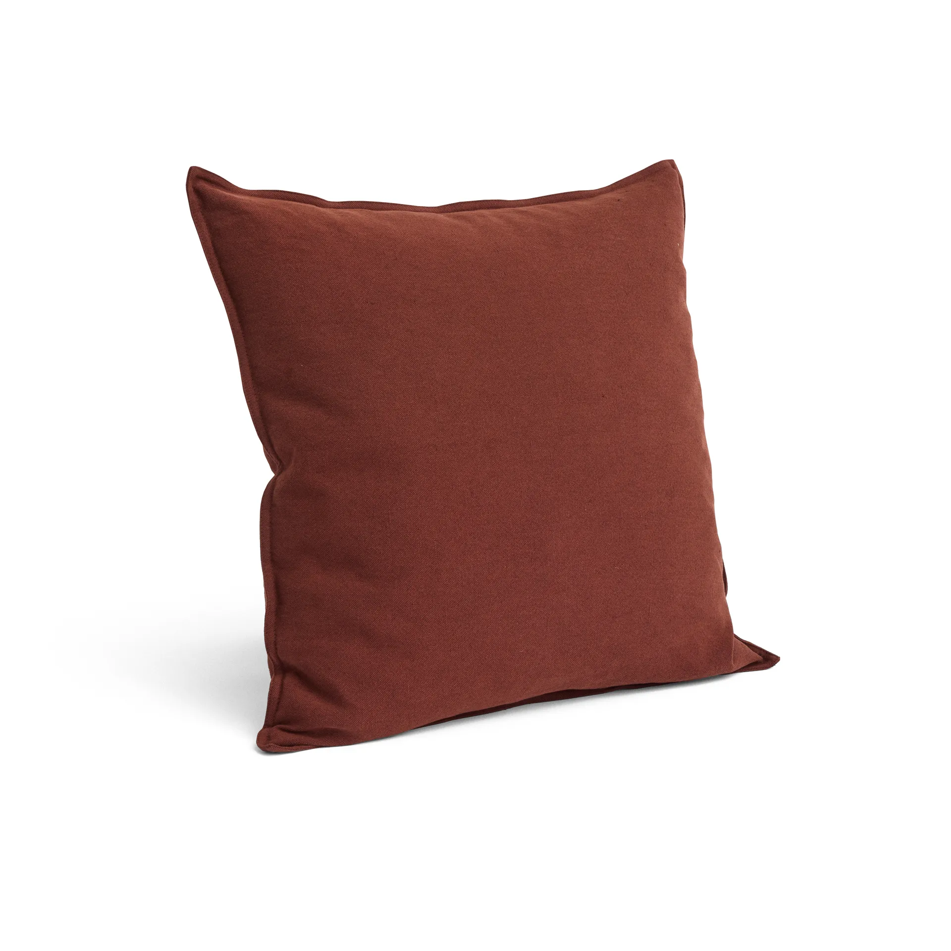 HAY Coussin Linen cm Iron red