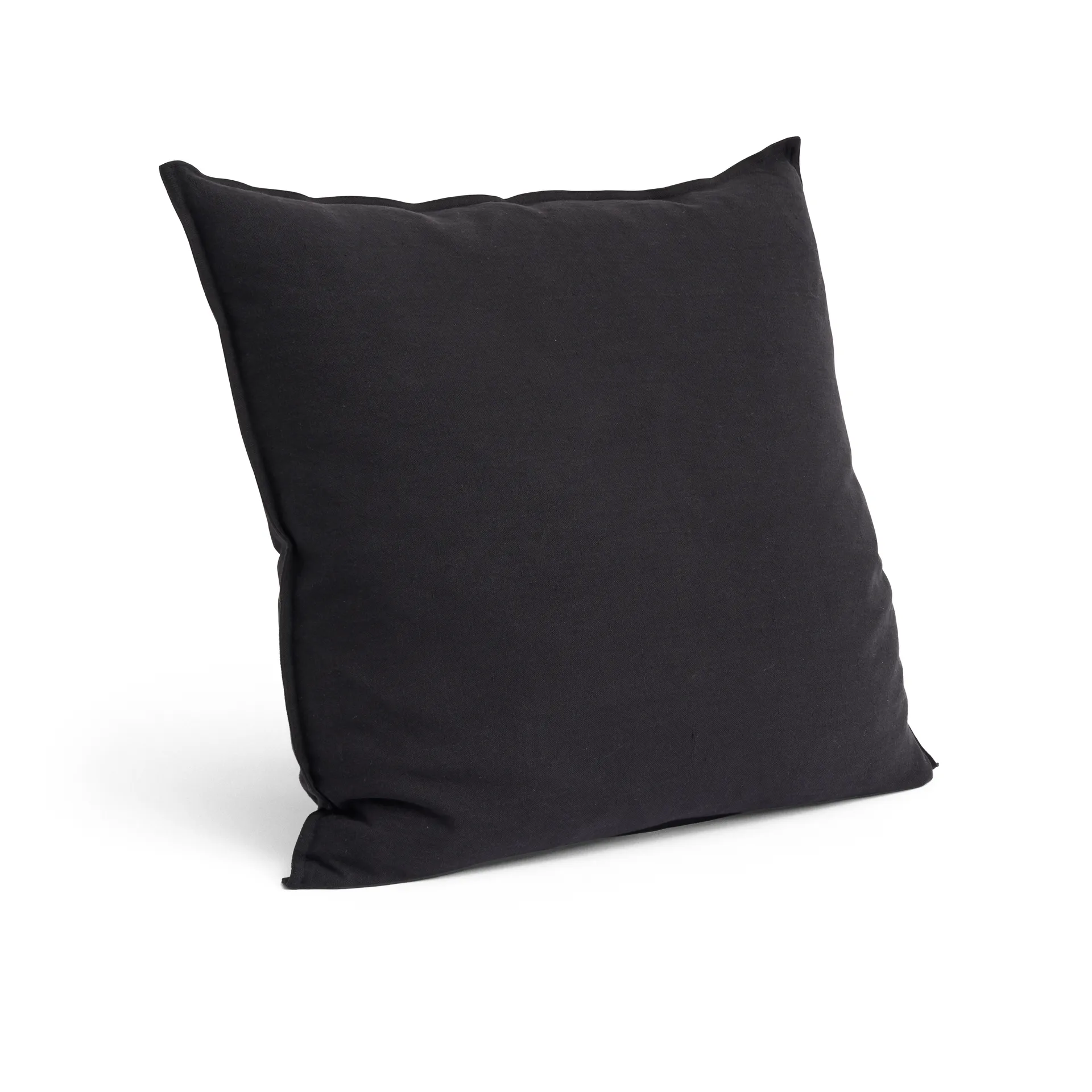 HAY Coussin Linen cm Blue-black