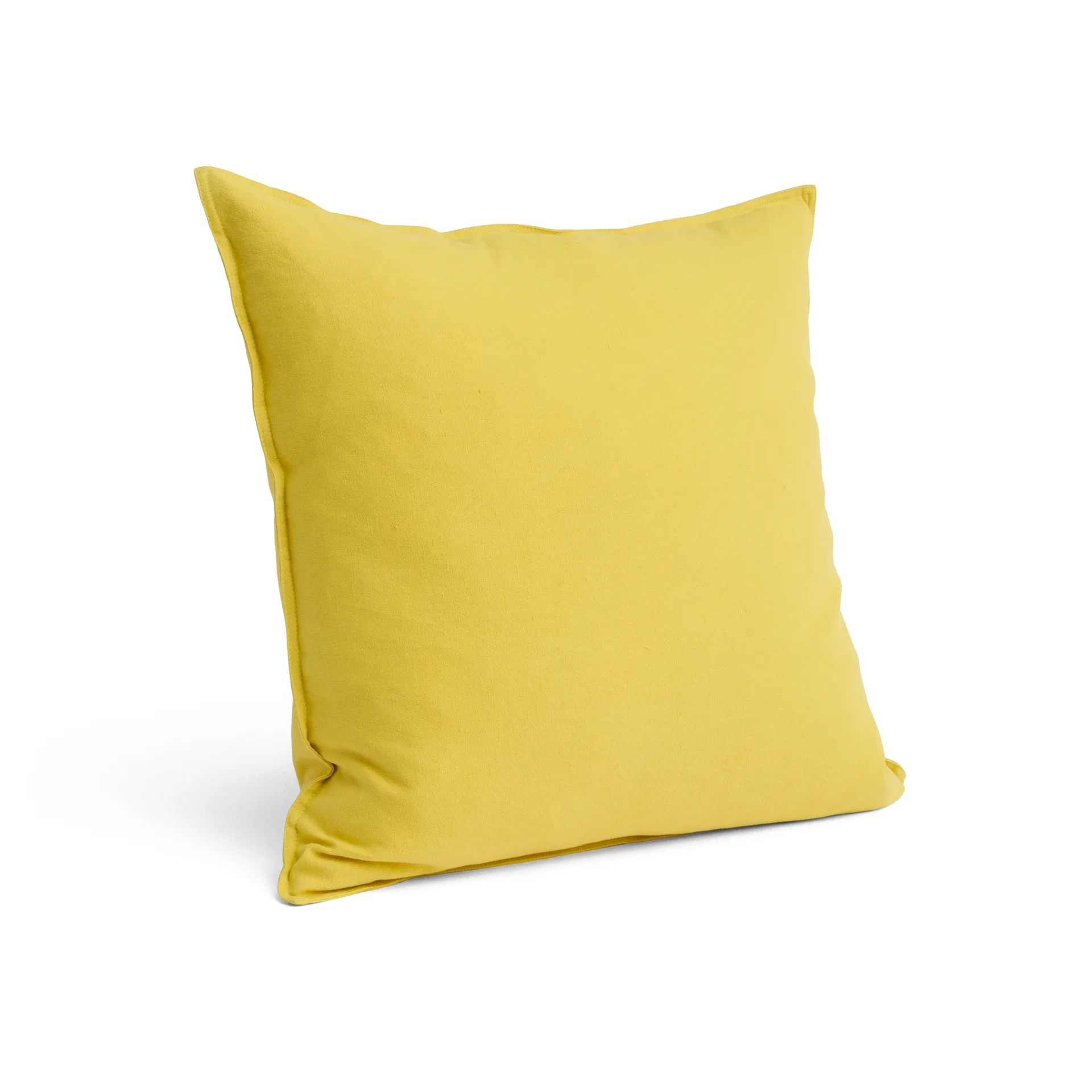 HAY Coussin Linen cm Lemon yellow