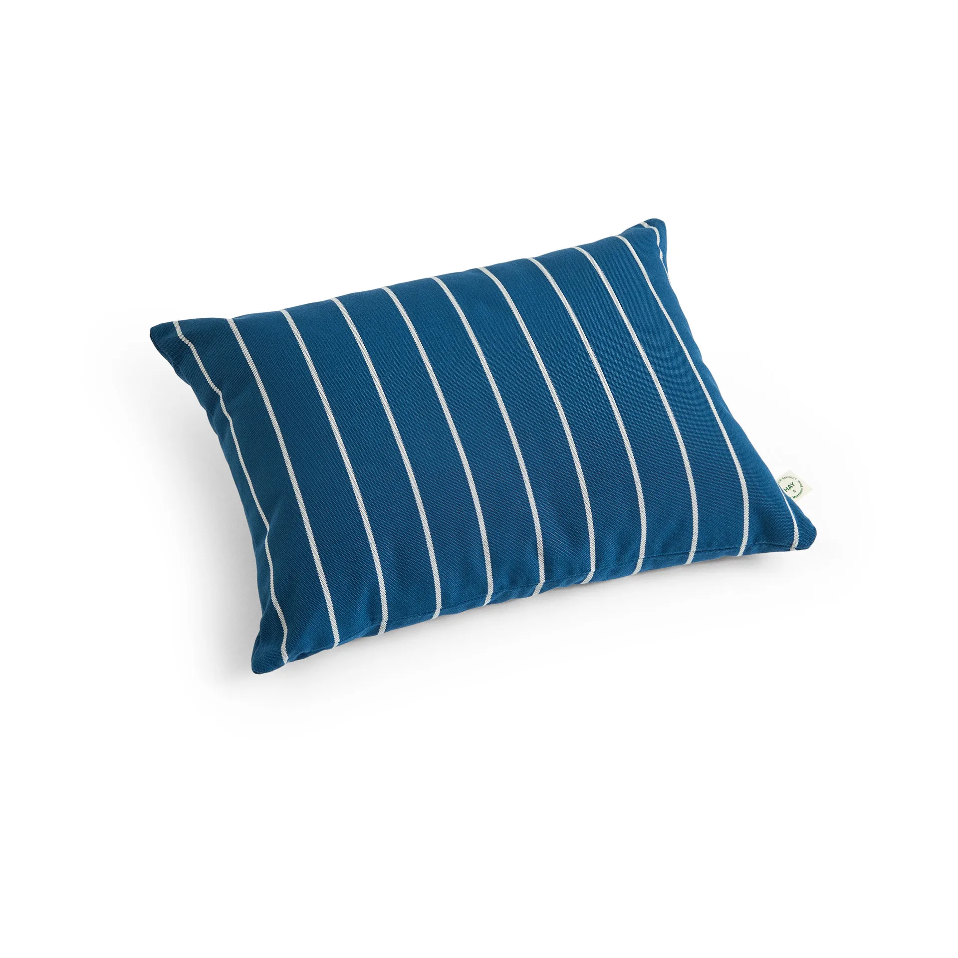 HAY Coussin Outdoor Market Blue-beige, cm