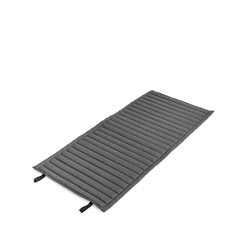 HAY Coussin Palissade Quilted Anthracite, till loungefåtölj low