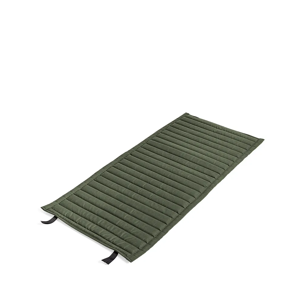 HAY Coussin Palissade Quilted Olive, till loungefåtölj low