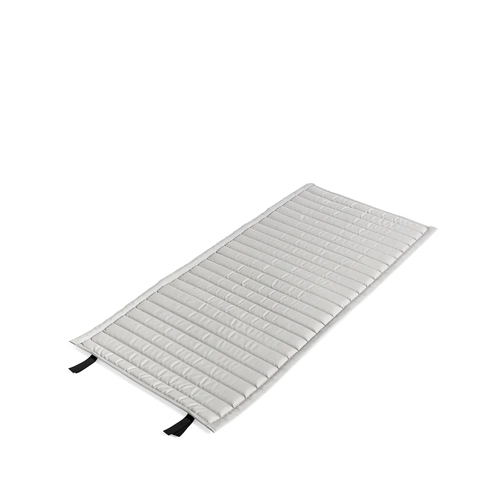 HAY Coussin Palissade Quilted Sky grey, till loungefåtölj low