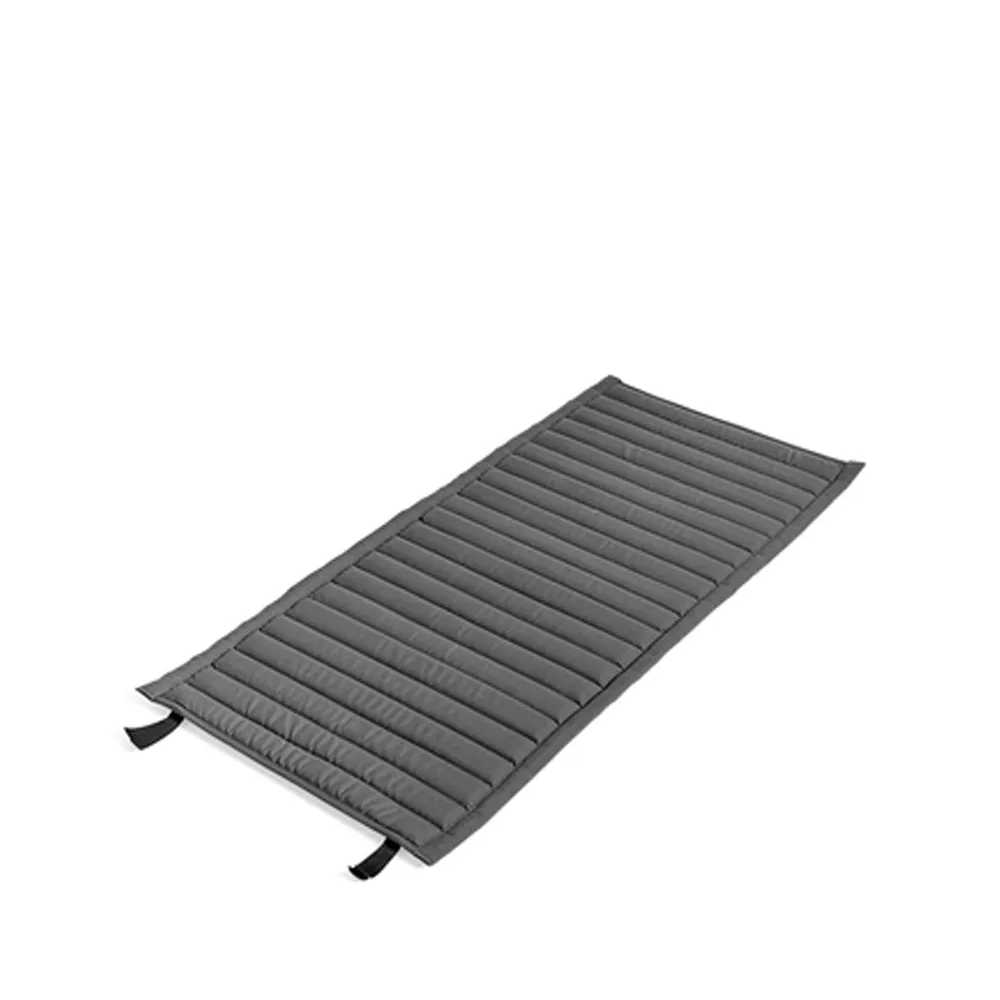 HAY Coussin pour fauteuil Palissade Dining Quilted Anthracite