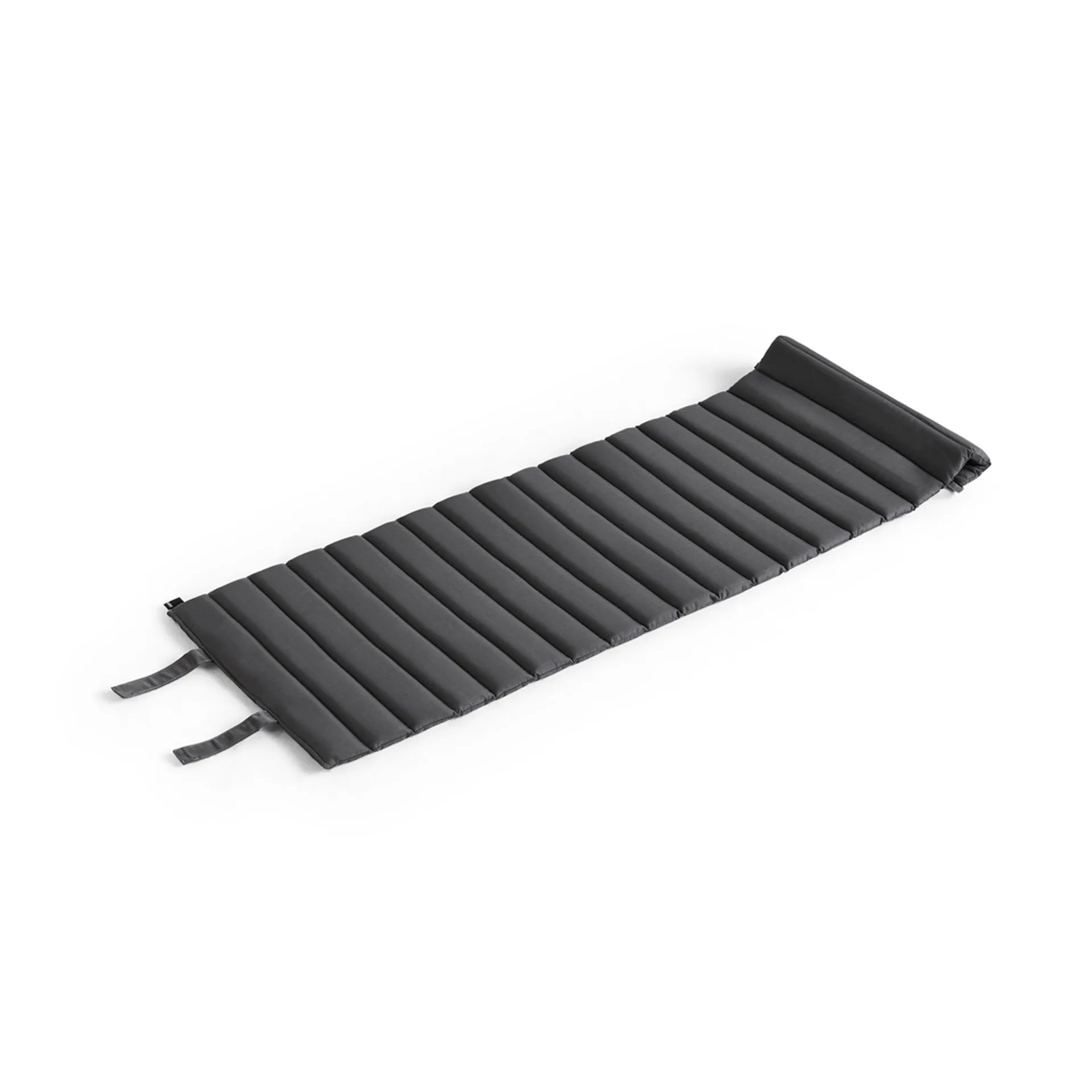 HAY Coussin Quilted pour chaise lounge Crate Anthracite