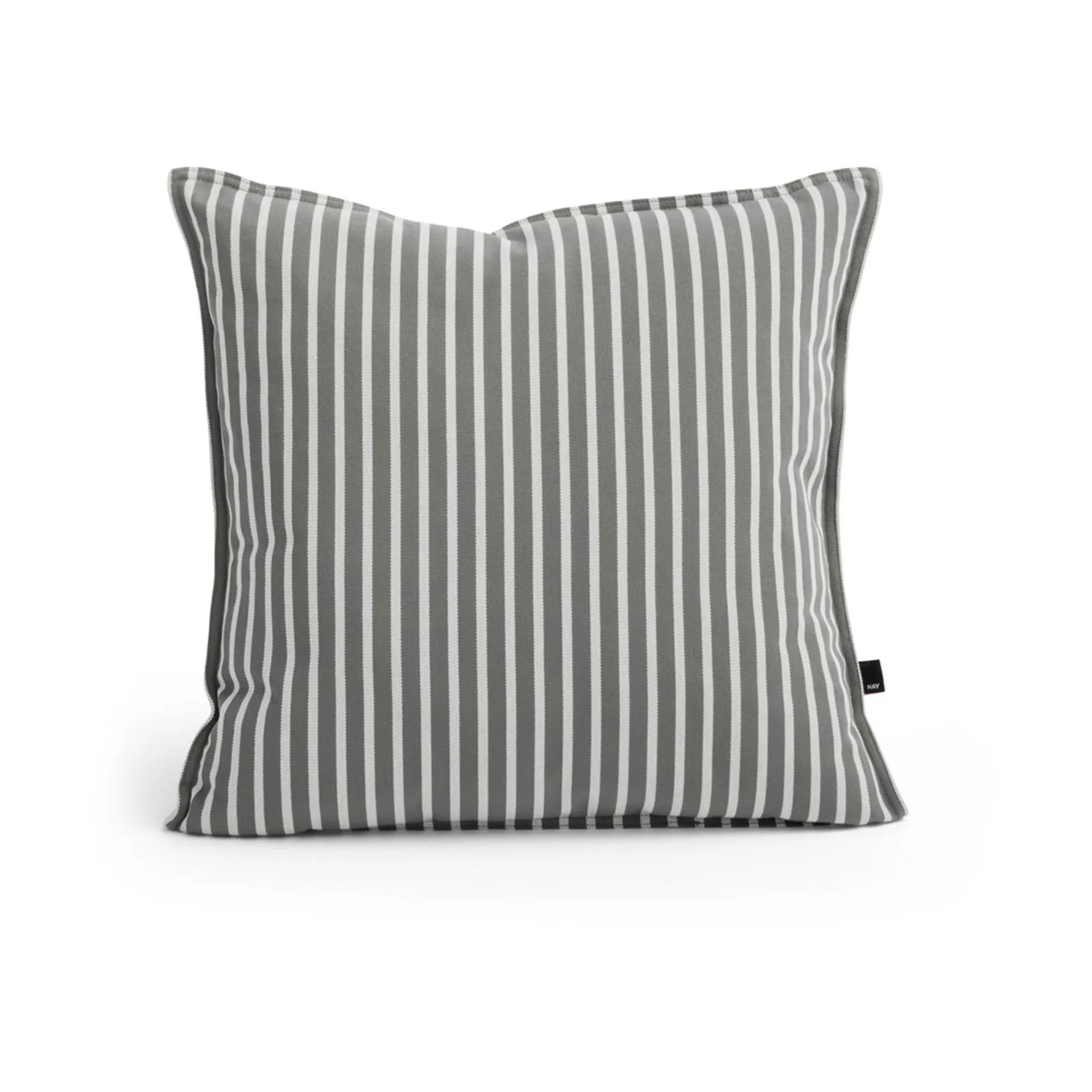 HAY Coussin Terrazza Grey bold stripe, cm