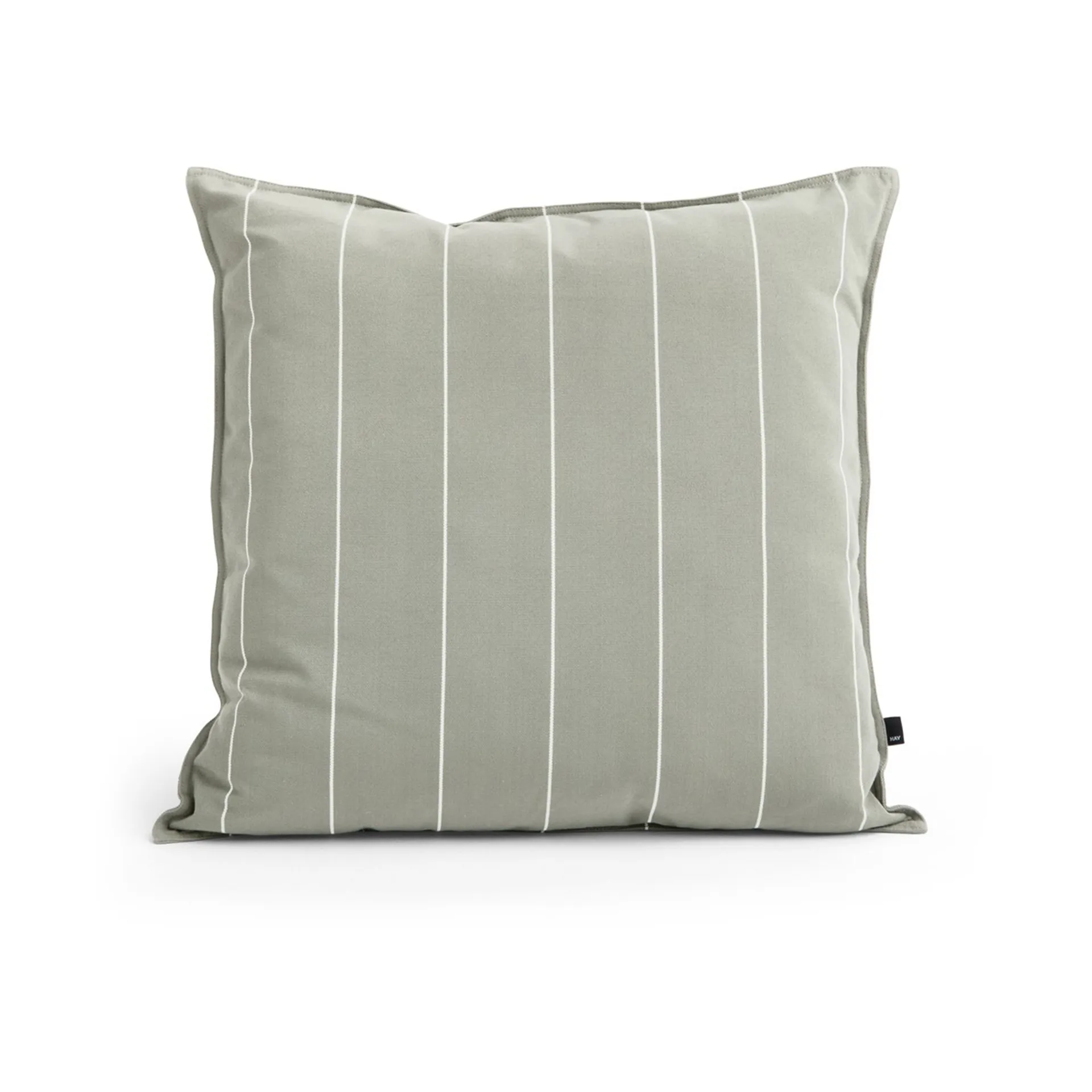 HAY Coussin Terrazza Grey narrow stripe, cm