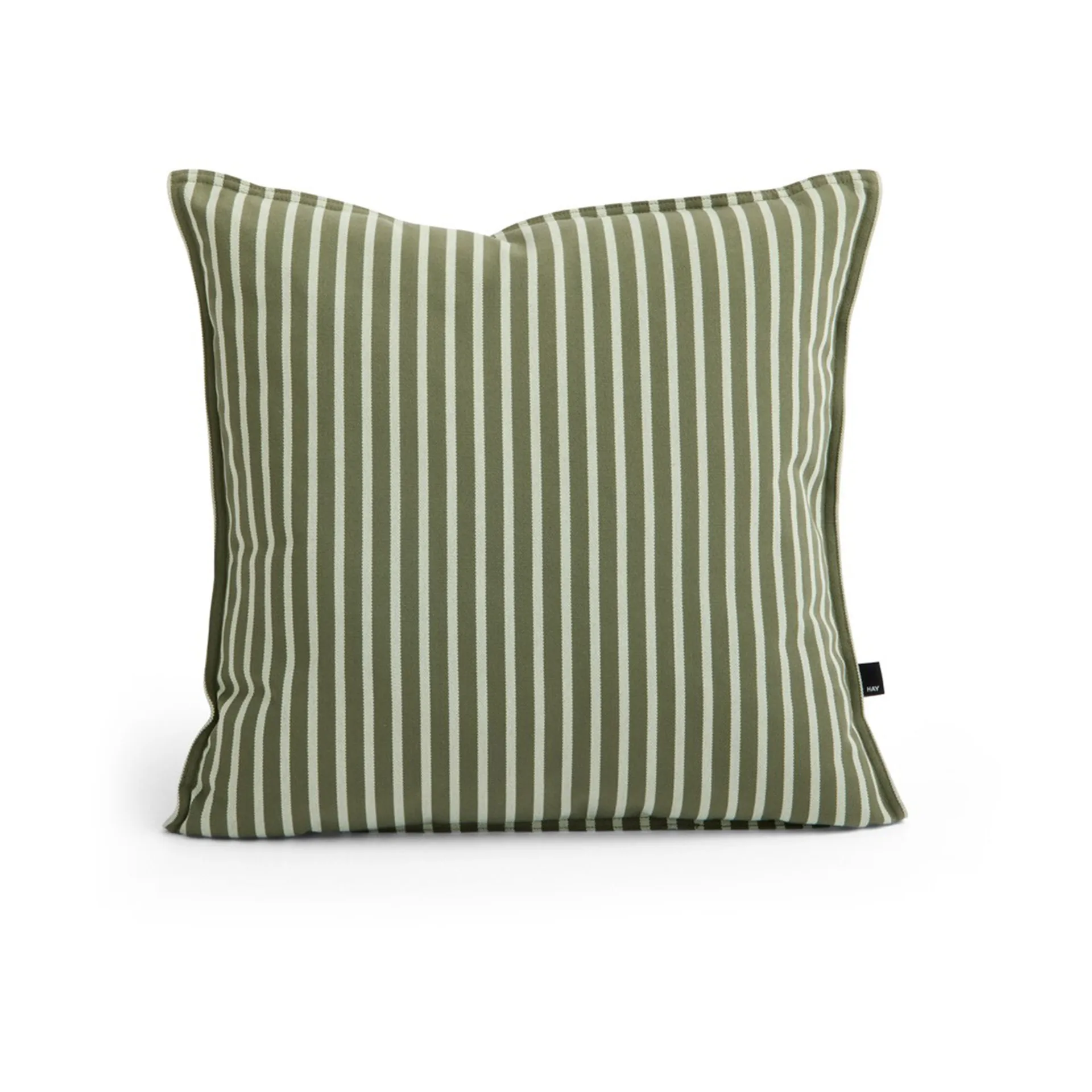 HAY Coussin Terrazza Olive bold stripe, cm