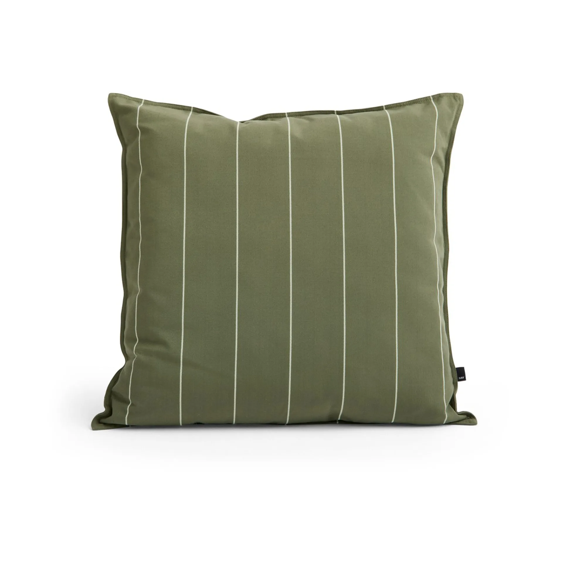 HAY Coussin Terrazza Olive narrow stripe, cm