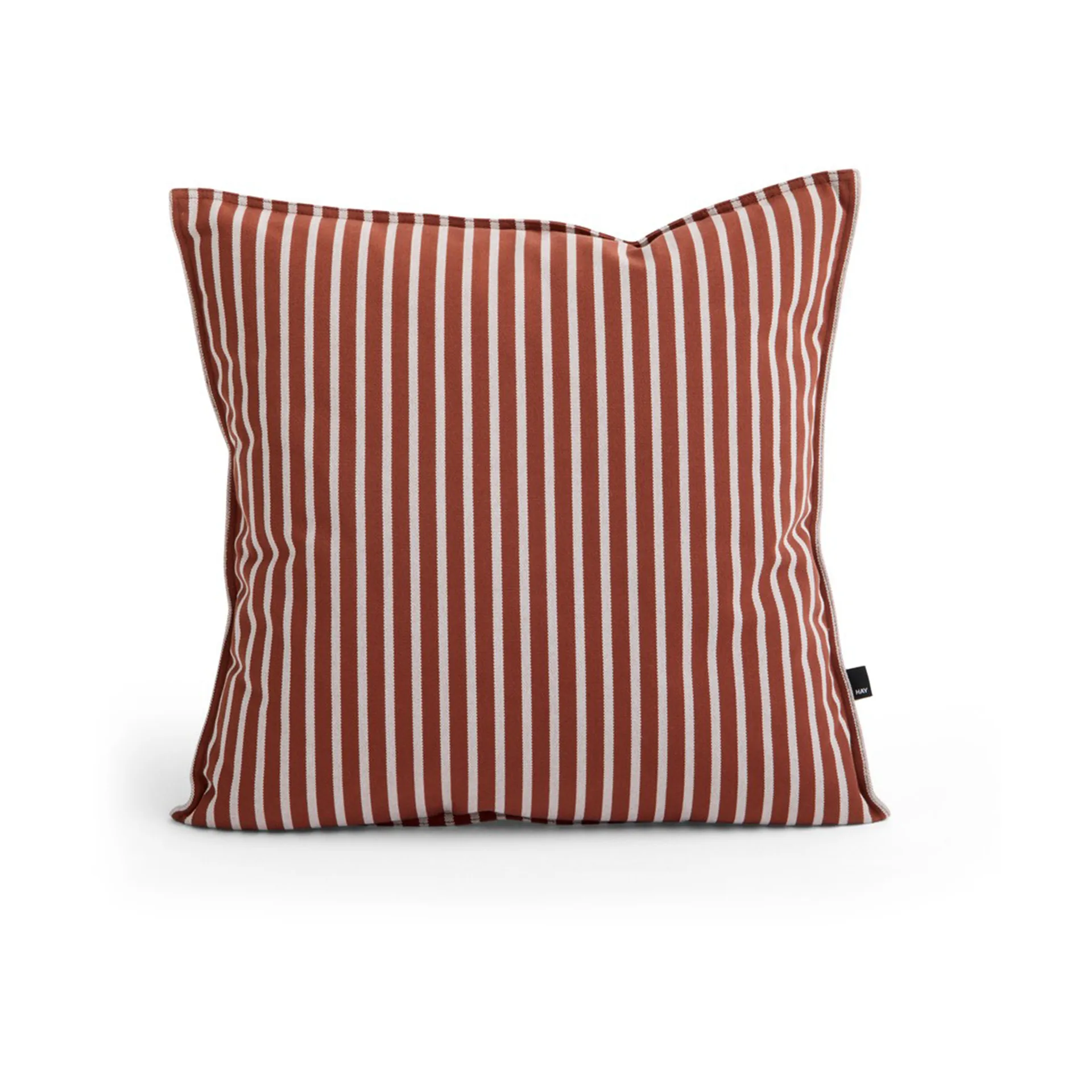 HAY Coussin Terrazza Terracotta bold stripe, cm