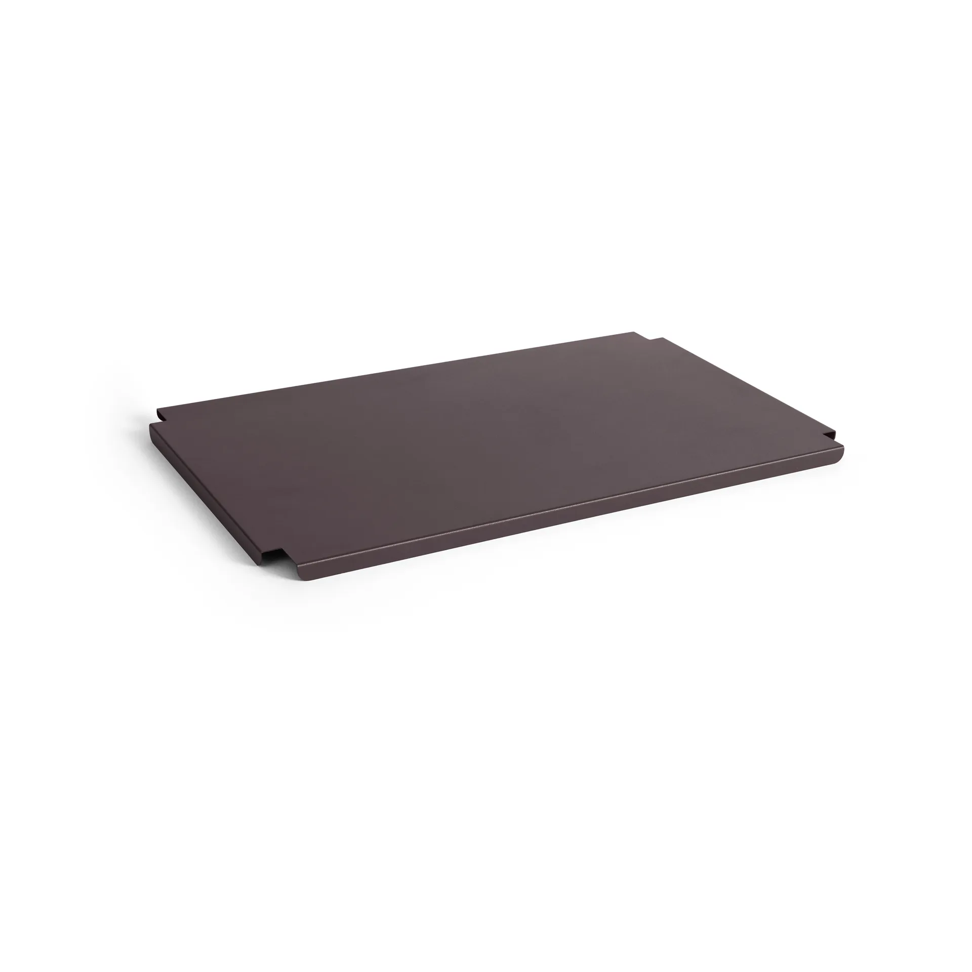 HAY Couvercle Colour Crate grand Bordeaux