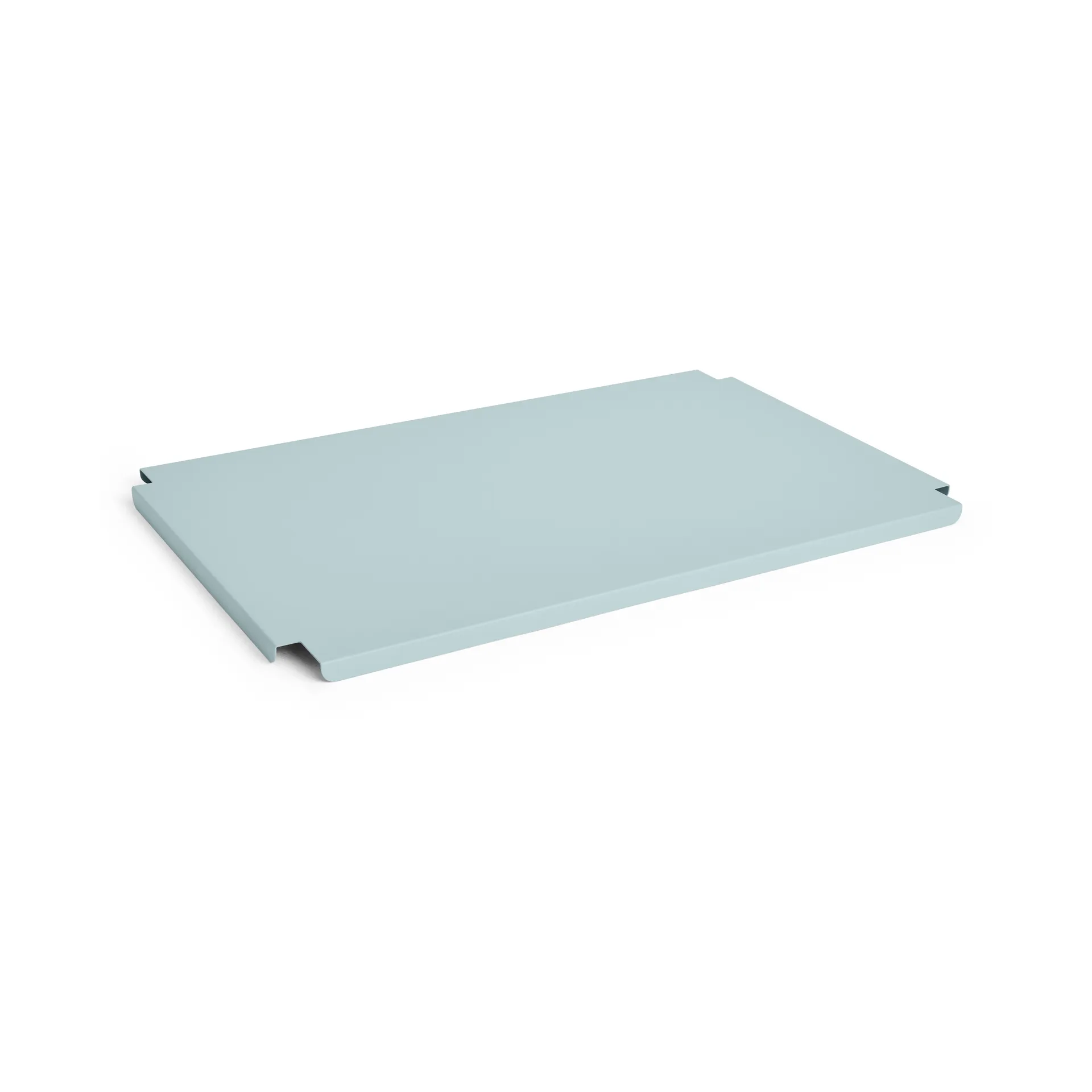 HAY Couvercle Colour Crate grand Dusty blue