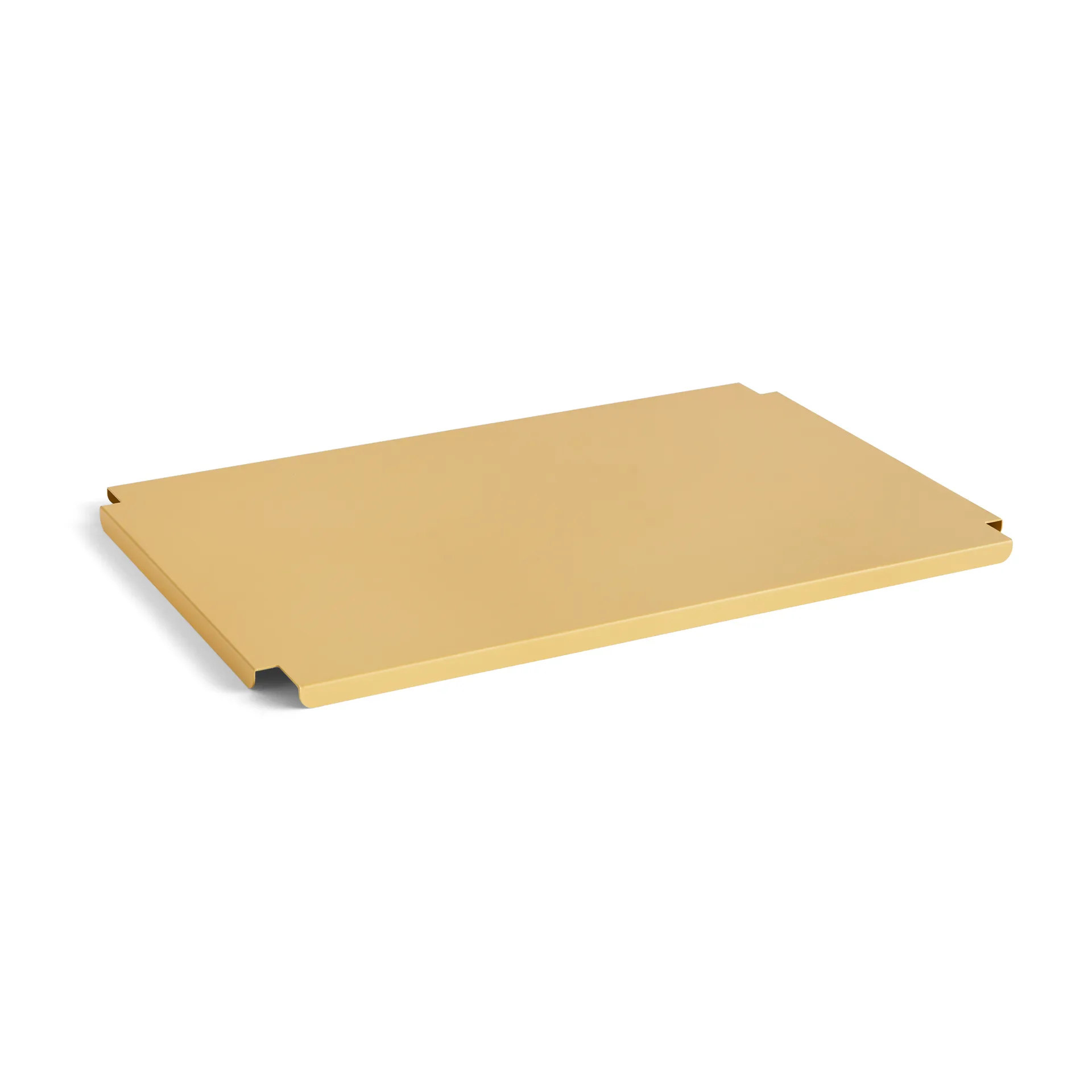 HAY Couvercle Colour Crate grand Golden yellow