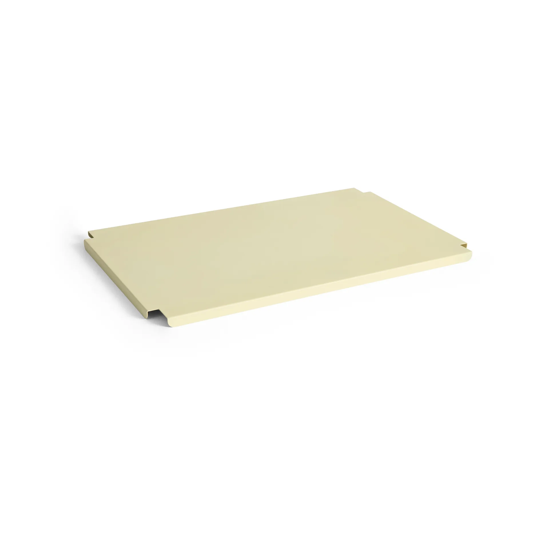 HAY Couvercle Colour Crate grand Light yellow