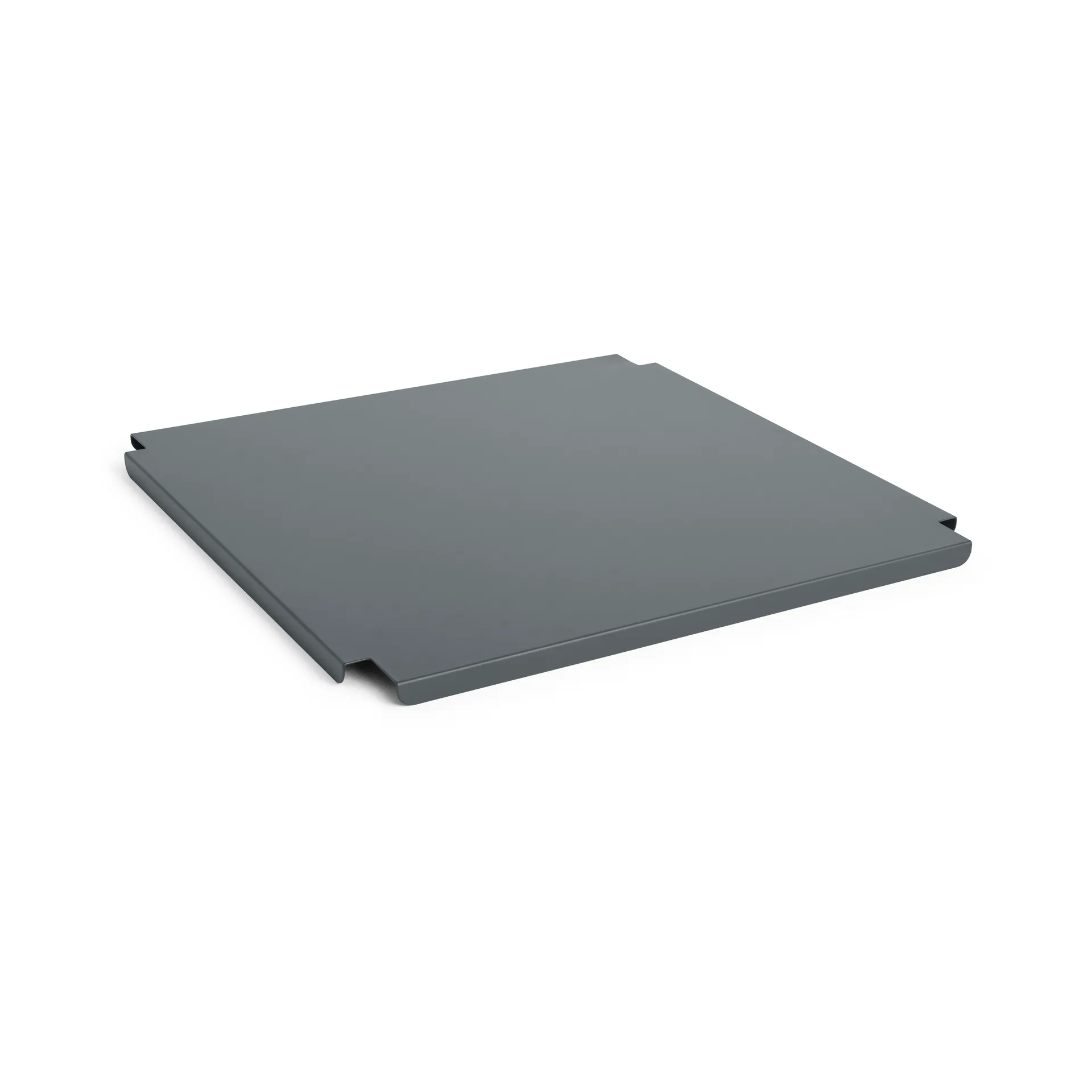 HAY Couvercle Colour Crate grand square Charcoal