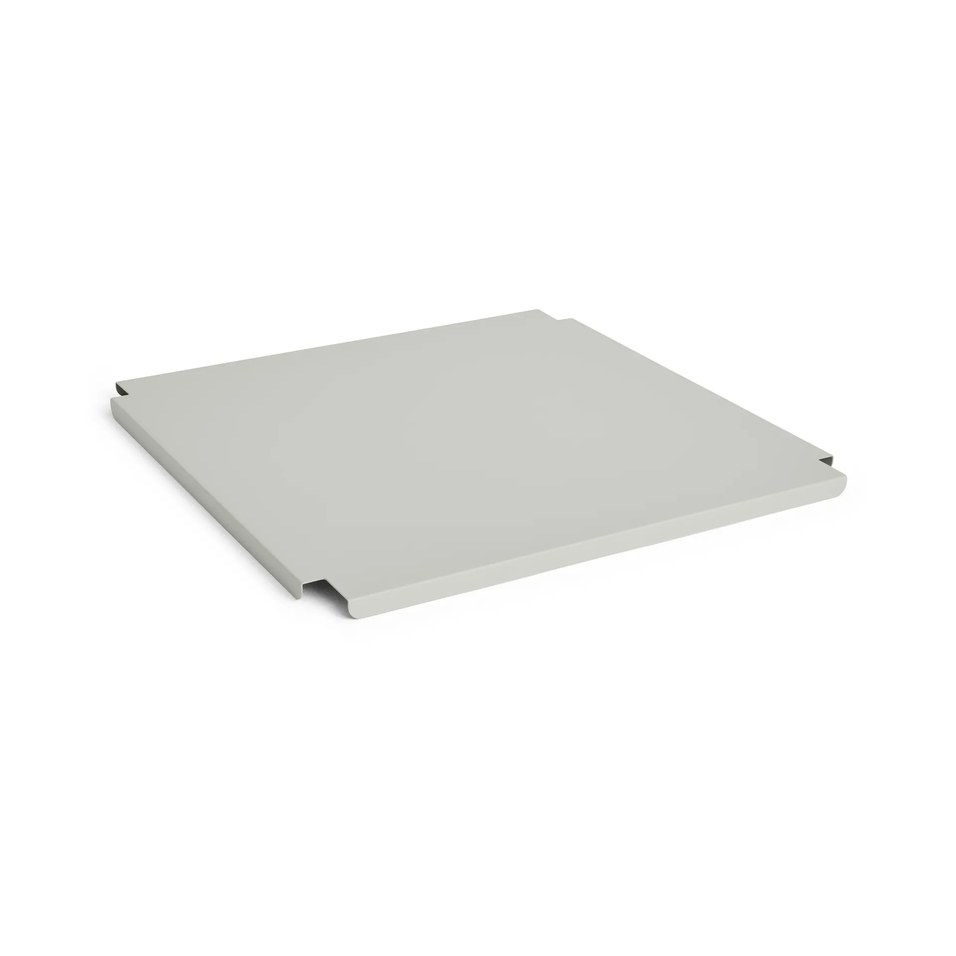 HAY Couvercle Colour Crate grand square Grey