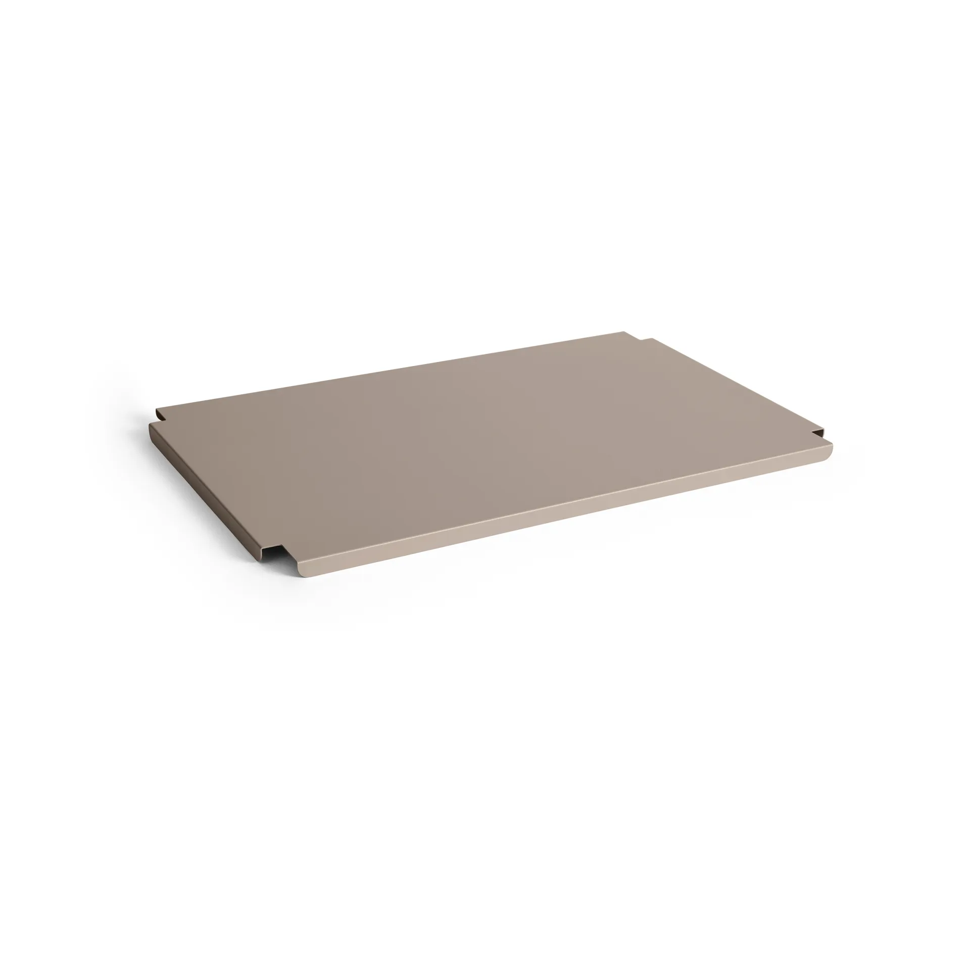 HAY Couvercle Colour Crate grand Warm grey