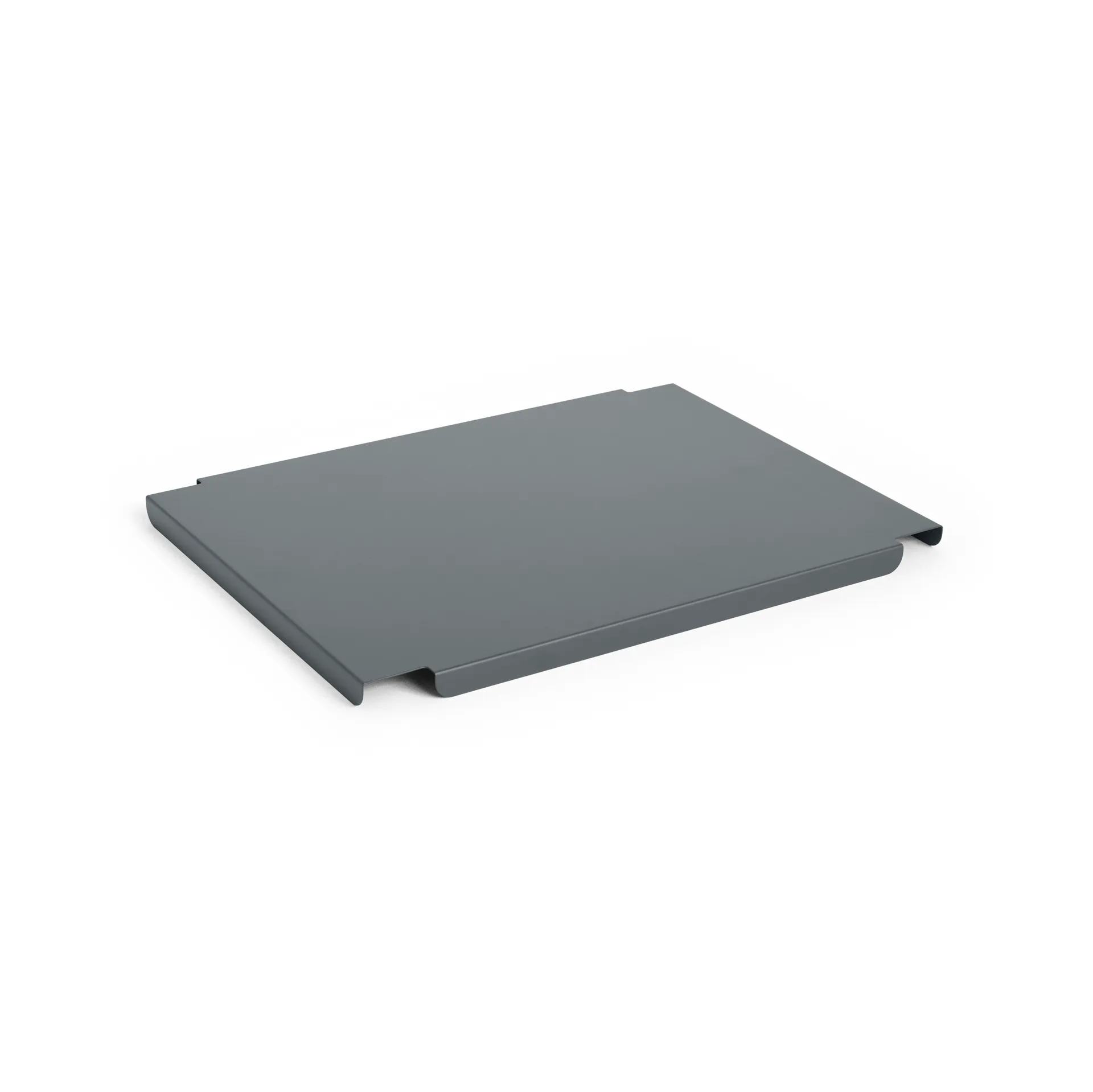 HAY Couvercle Colour Crate médium Charcoal