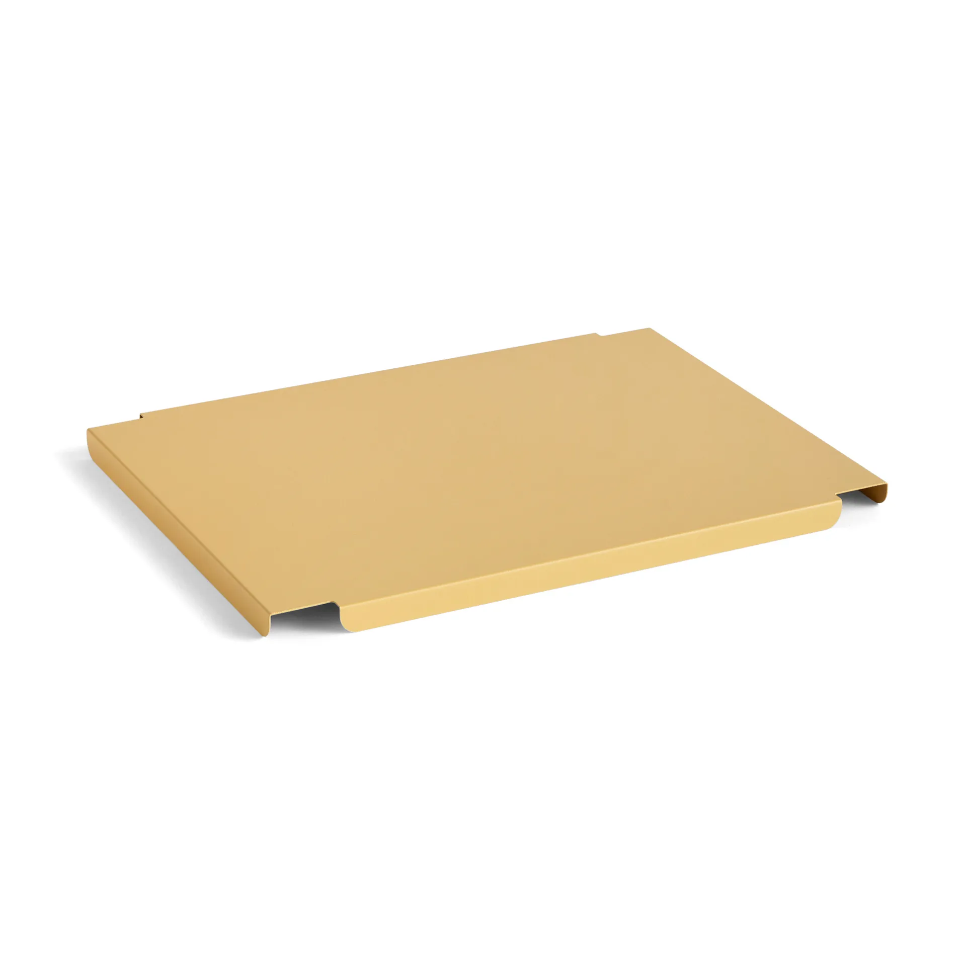 HAY Couvercle Colour Crate médium Golden yellow