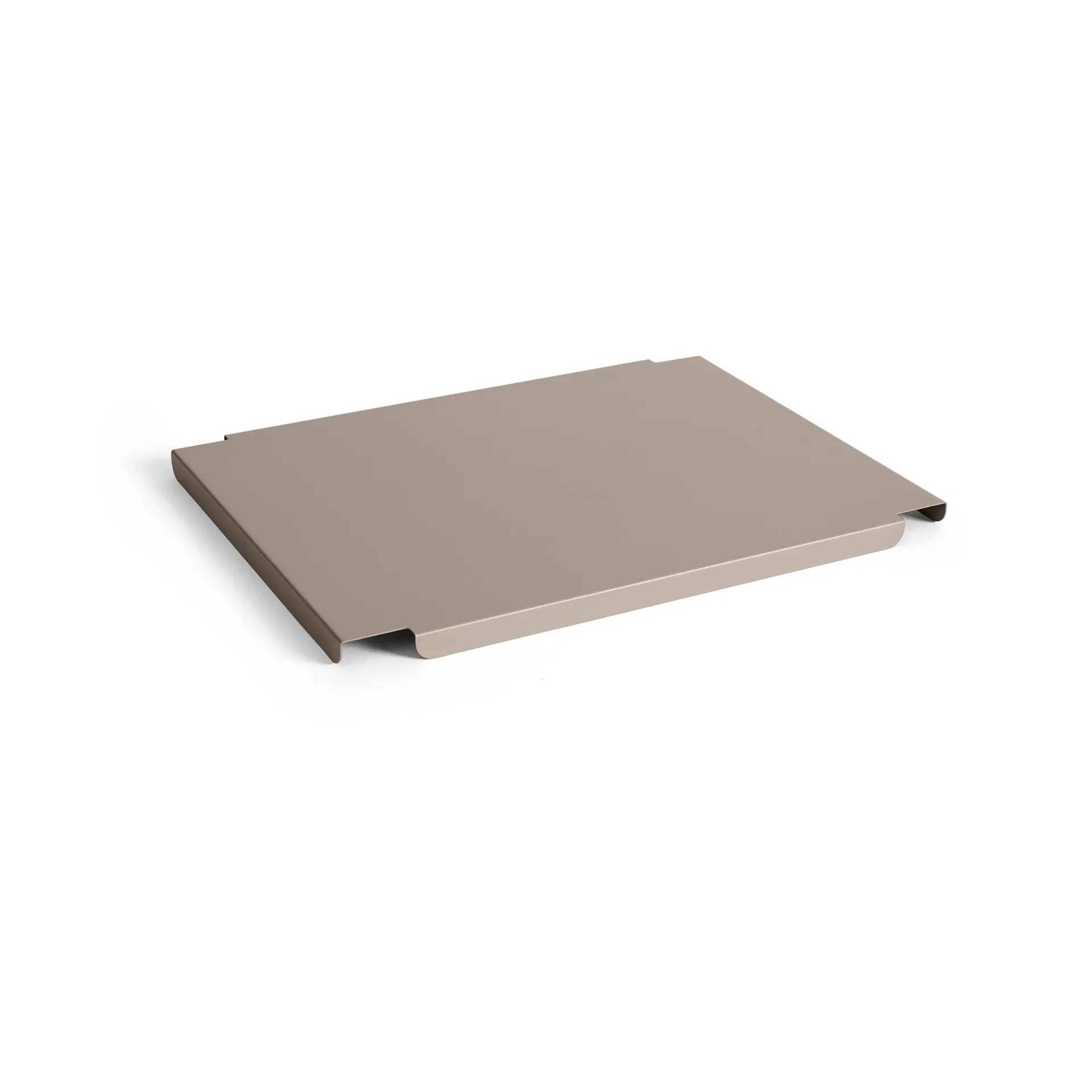 HAY Couvercle Colour Crate médium Warm grey