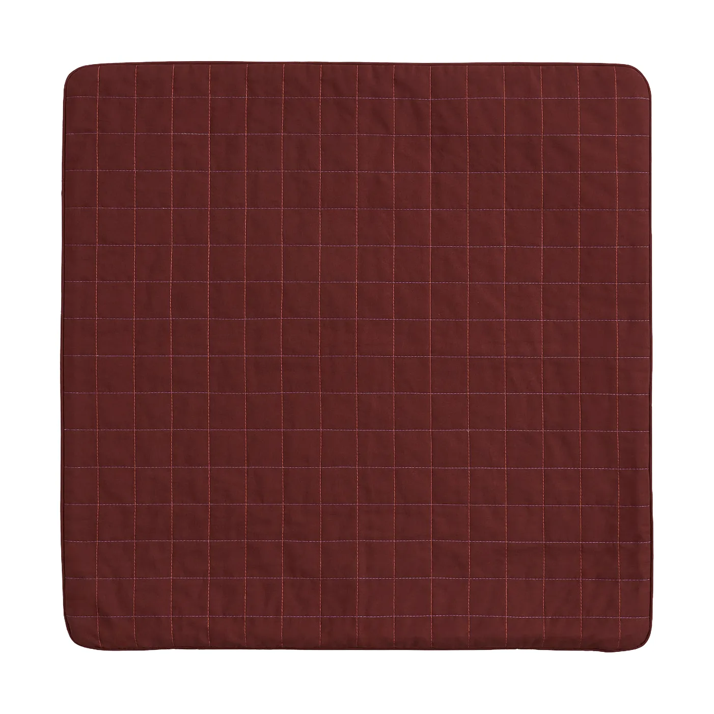 HAY Dori pudebetræk Maroon, 60x60 cm