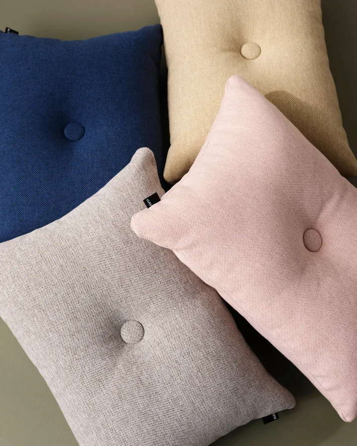 HAY DOT CUSHION SOFT ブルー Dot Soft Cushion by HAY | Connox