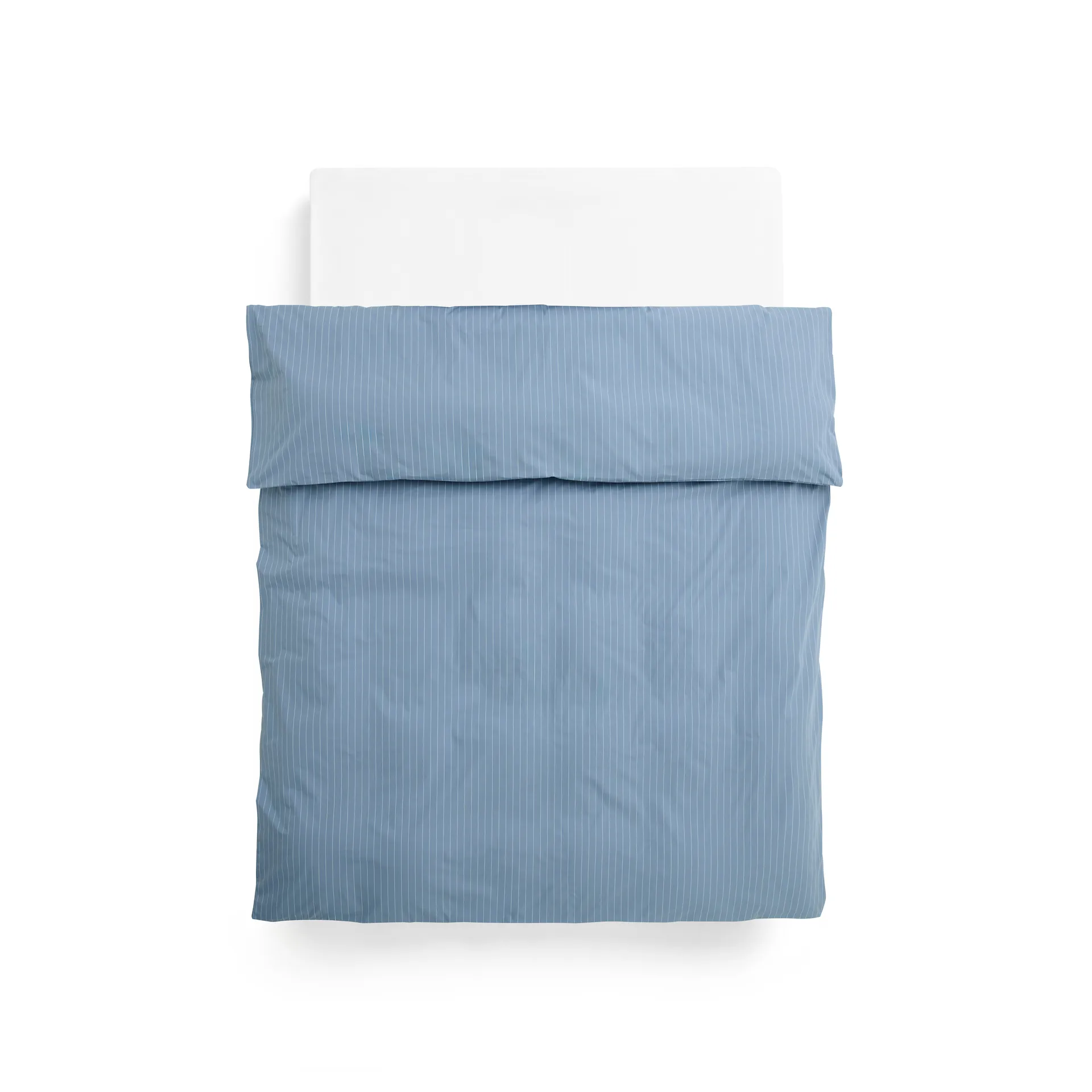 HAY Drap housse Fineline cm Blue — vue 3