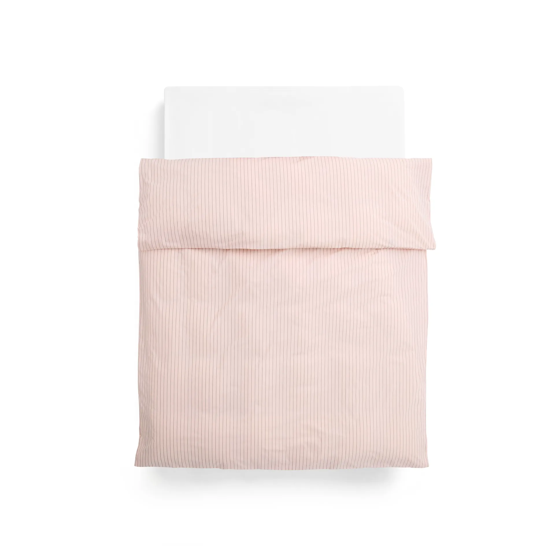 HAY Drap housse Fineline cm Soft pink — vue 3