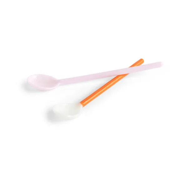 Duo glassked 2-pack, Light pink-bright
