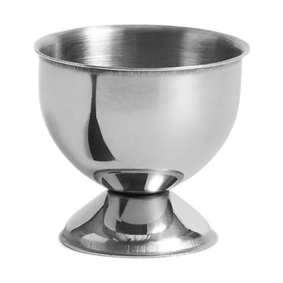 HAY Essential Steel eggeglass Rustfritt st&aring;l, 4,5&times;&Oslash;4,5 cm