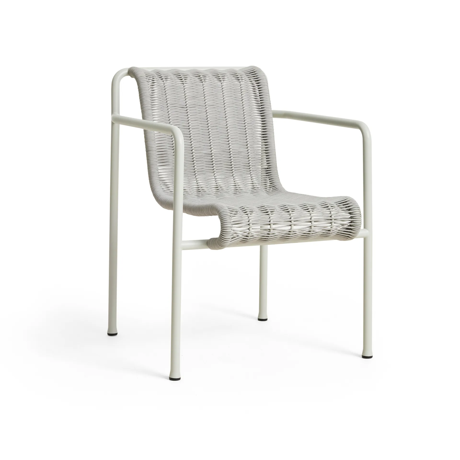 HAY Fauteuil Dining Palissade Cord HAY Sky grey