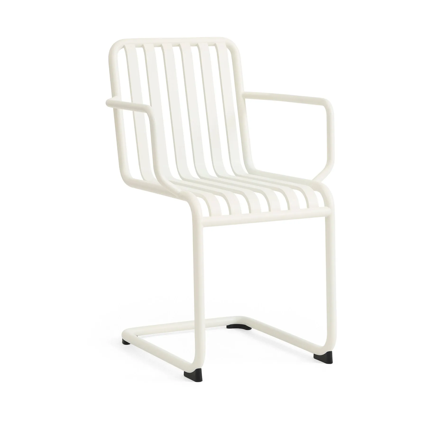 HAY Fauteuil Palissade Cantilever Cream white