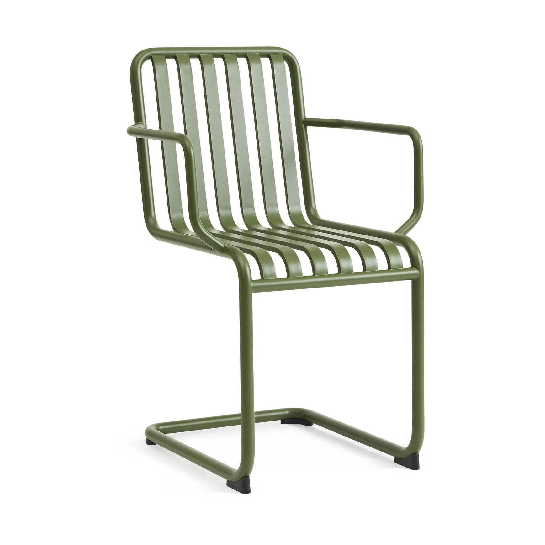 HAY Fauteuil Palissade Cantilever Olive
